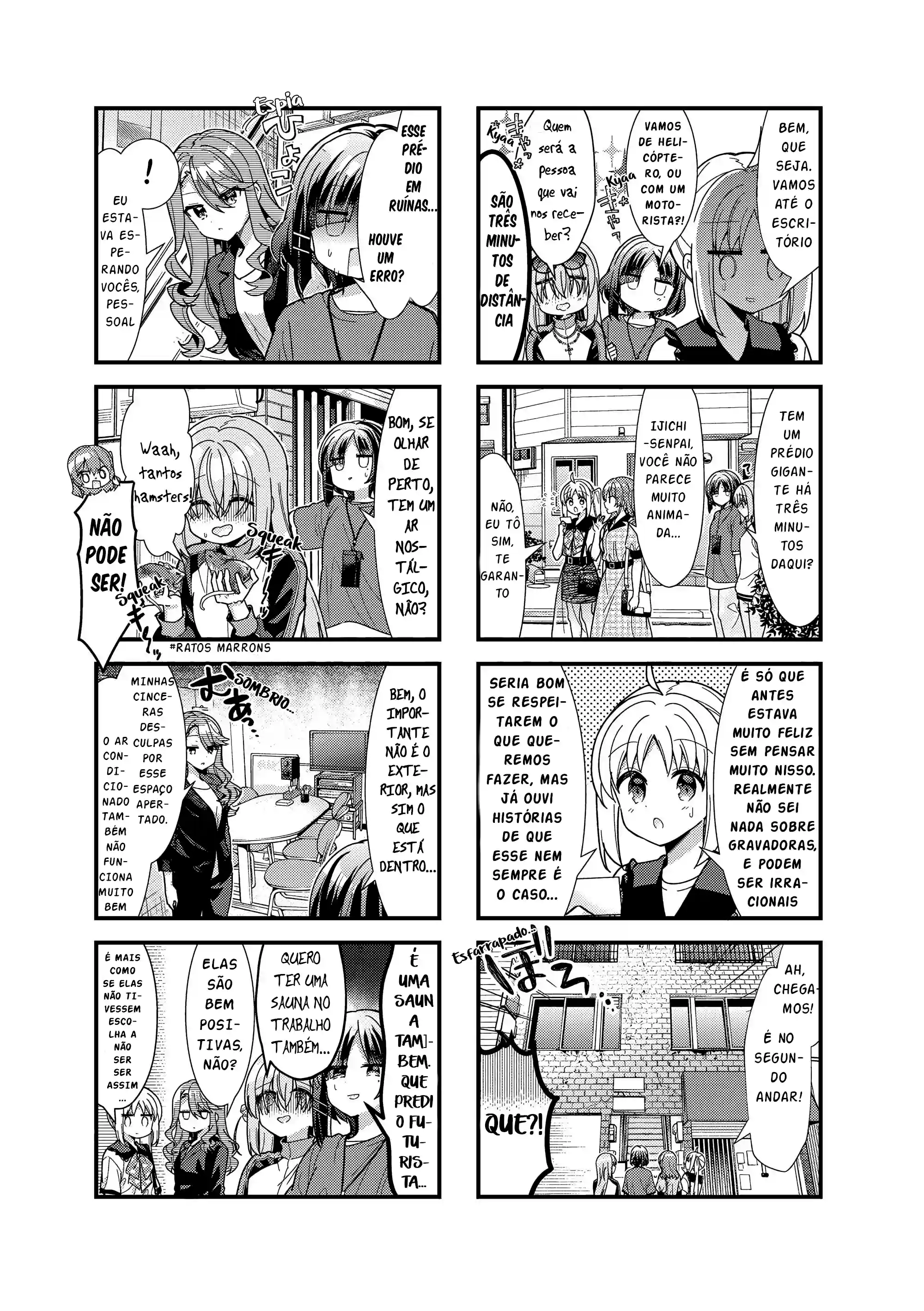 Bocchi, a Roqueira! Capítulo 46 Página 4