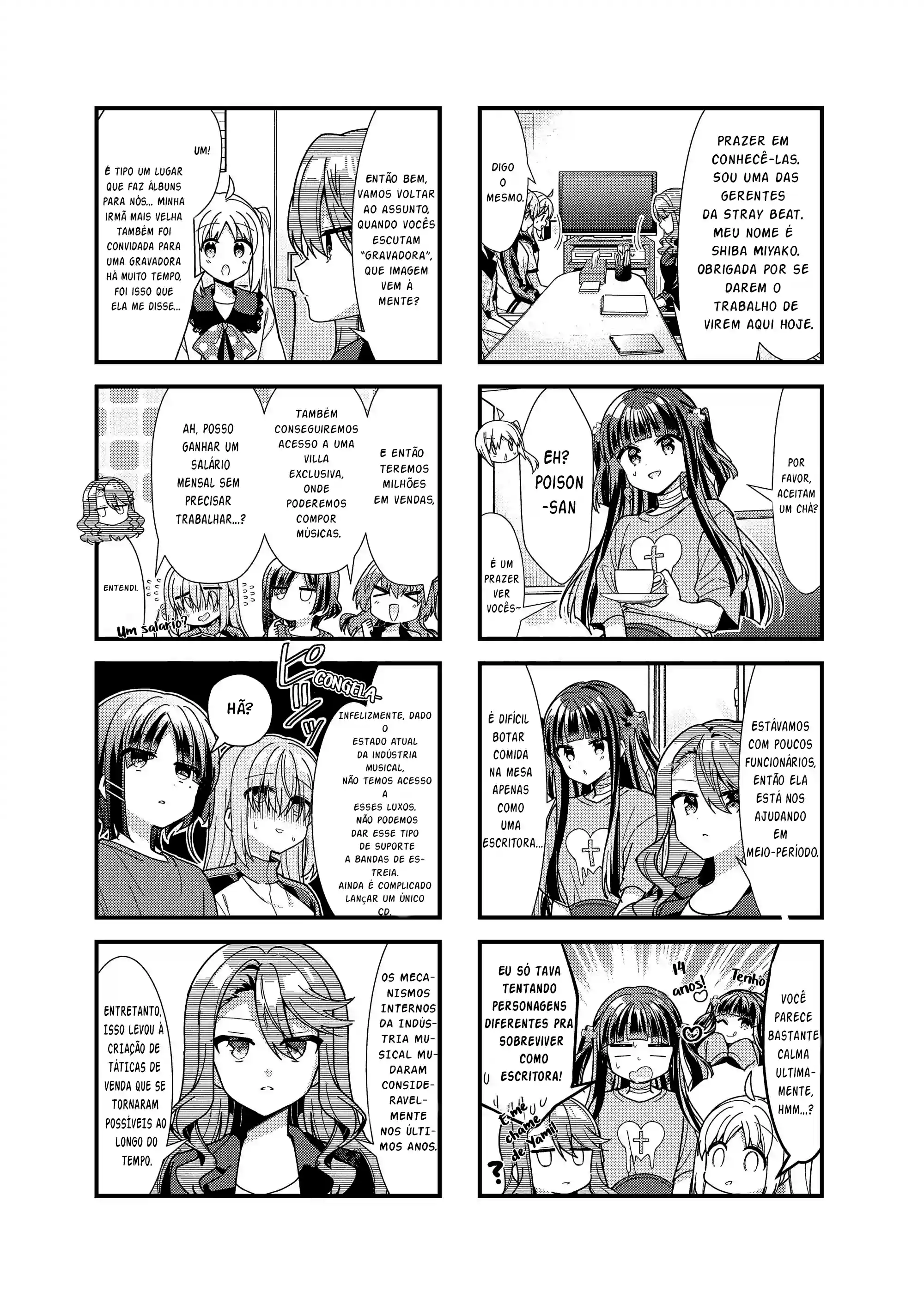 Bocchi, a Roqueira! Capítulo 46 Página 5