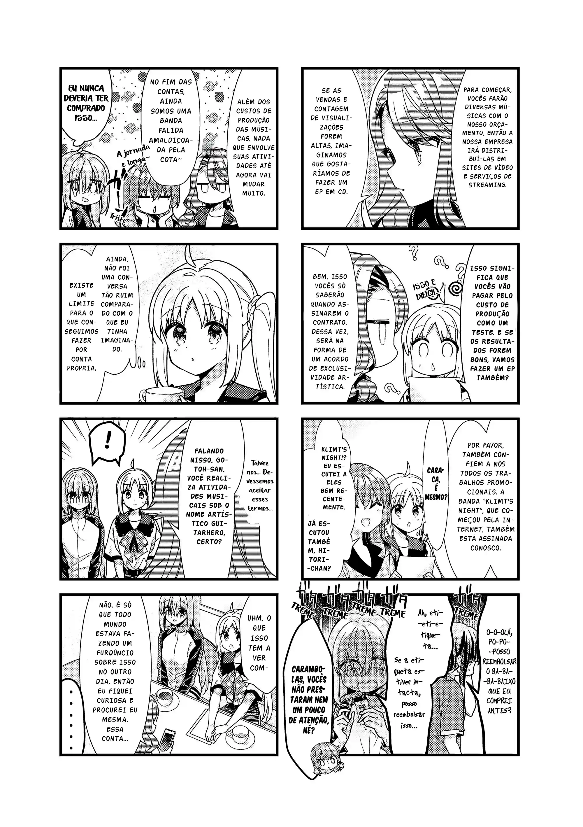 Bocchi, a Roqueira! Capítulo 46 Página 6