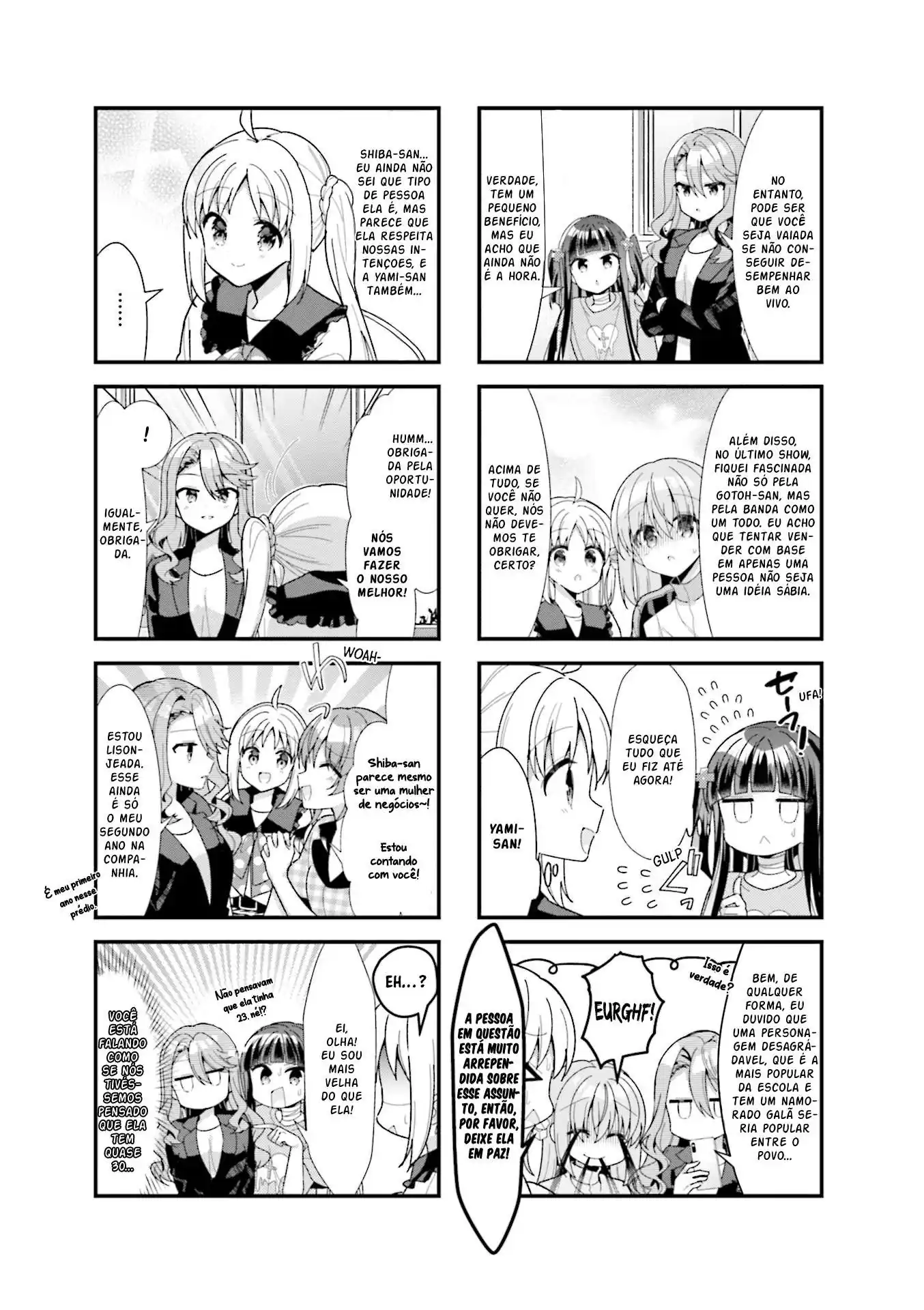 Bocchi, a Roqueira! Capítulo 46 Página 8