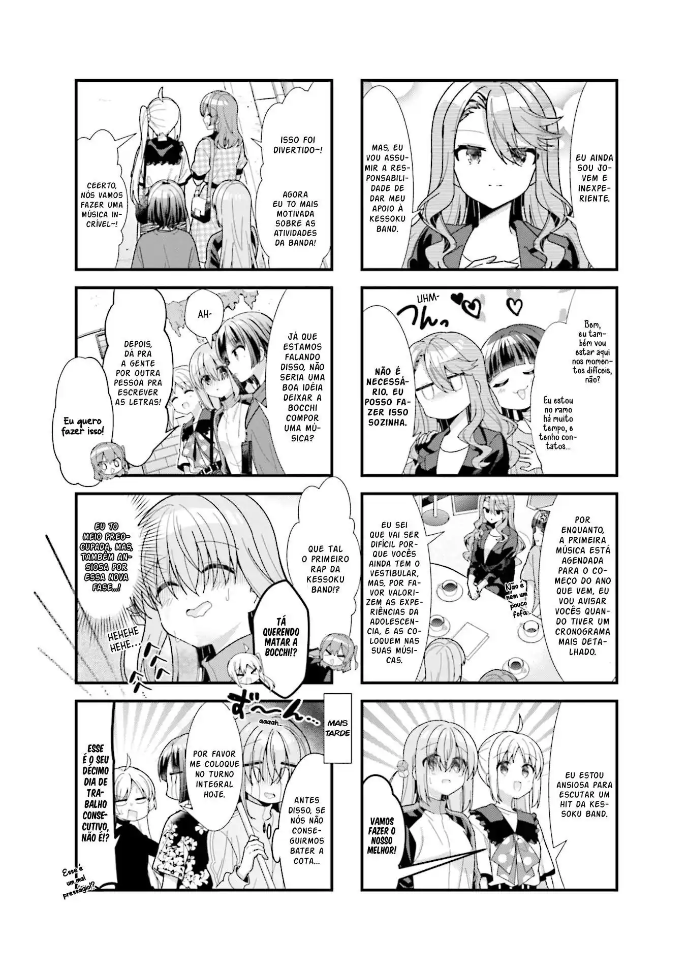 Bocchi, a Roqueira! Capítulo 46 Página 9