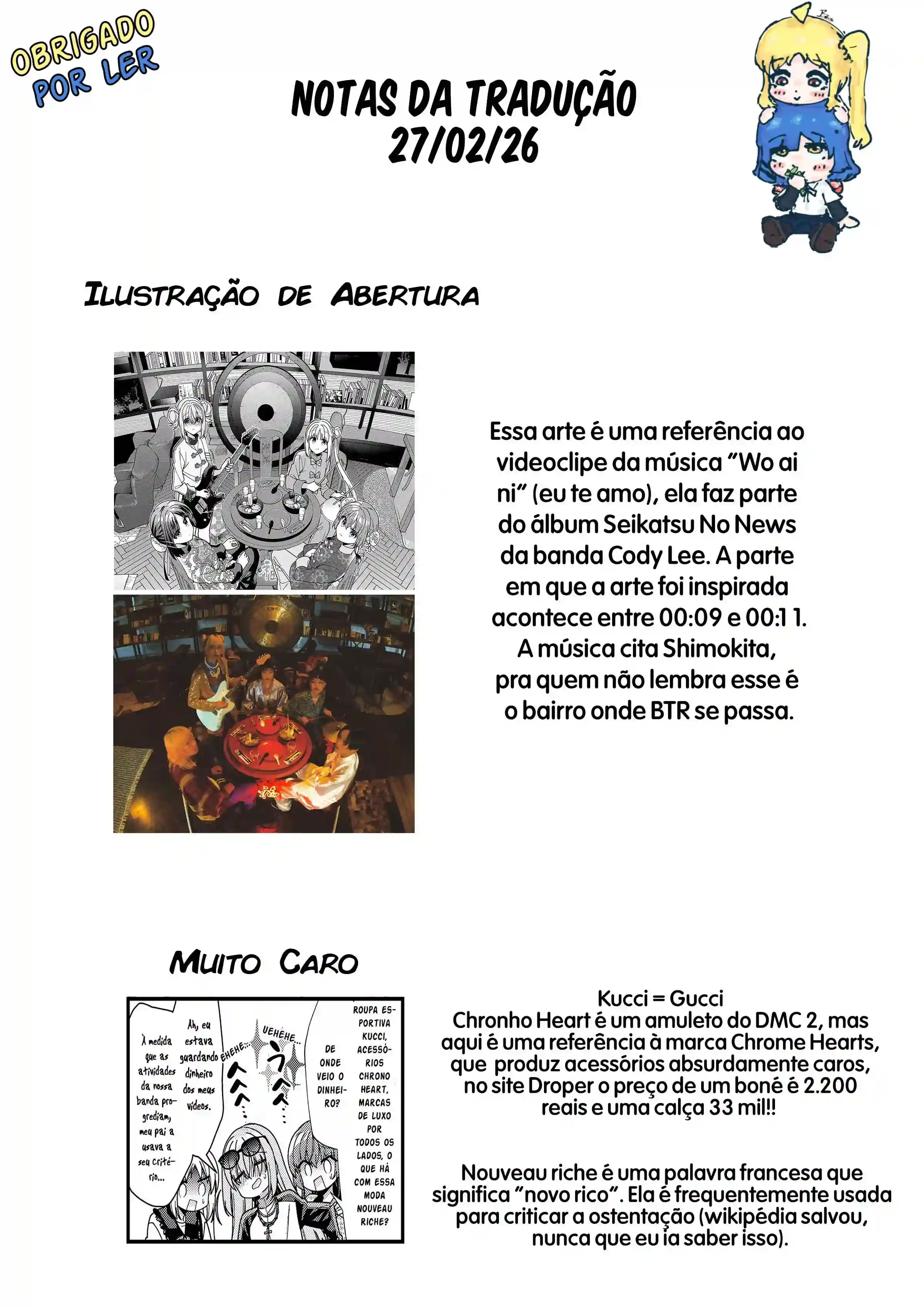 Bocchi, a Roqueira! Capítulo 46 Página 10