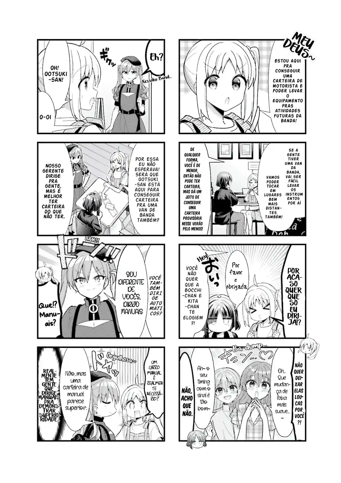 Bocchi, a Roqueira! Capítulo 47 Página 3