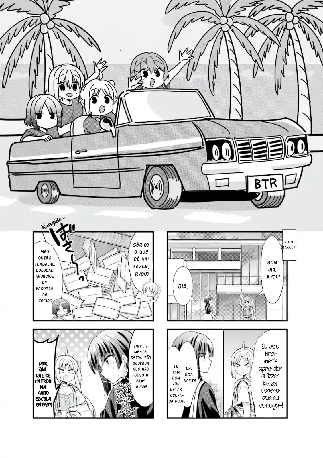 Bocchi, a Roqueira! Capítulo 47 Página 2