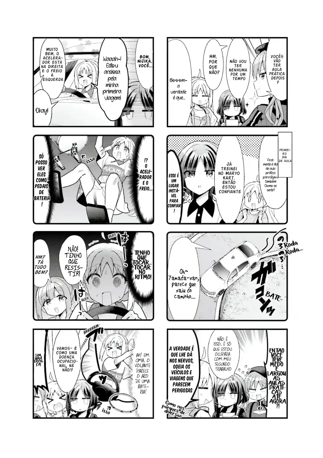 Bocchi, a Roqueira! Capítulo 47 Página 4