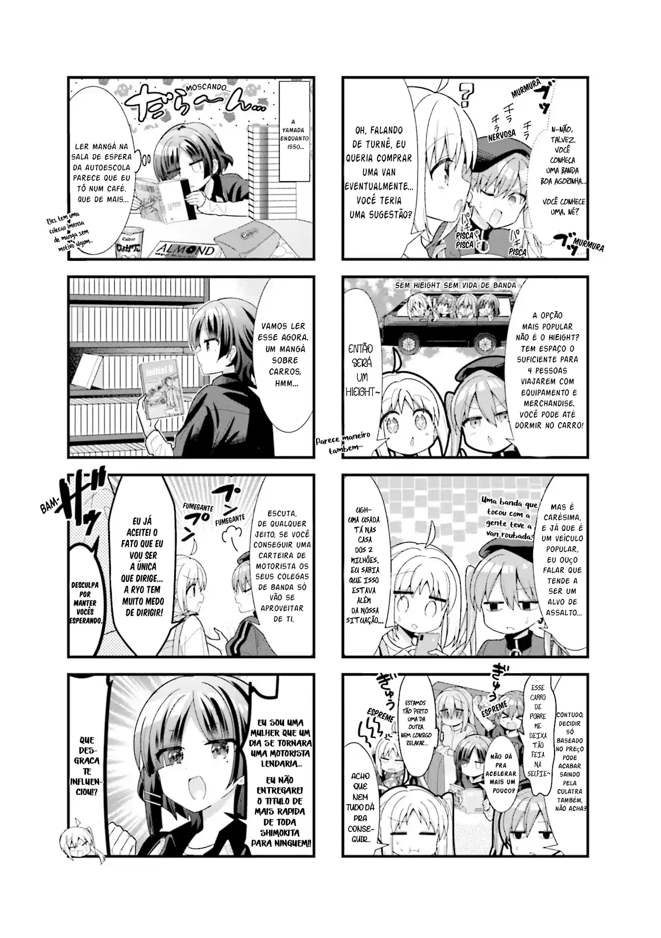 Bocchi, a Roqueira! Capítulo 47 Página 6