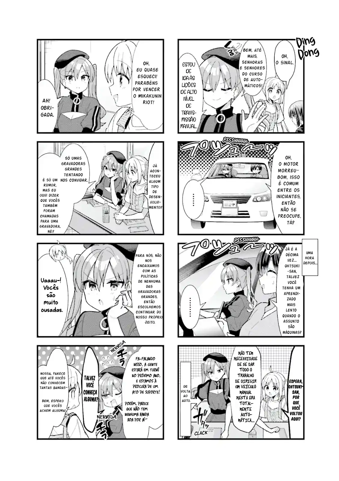 Bocchi, a Roqueira! Capítulo 47 Página 5