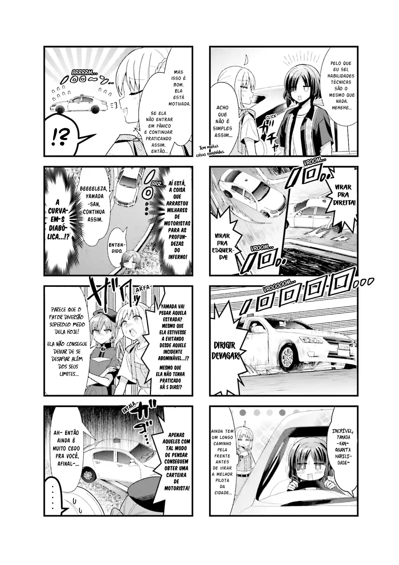 Bocchi, a Roqueira! Capítulo 47 Página 7