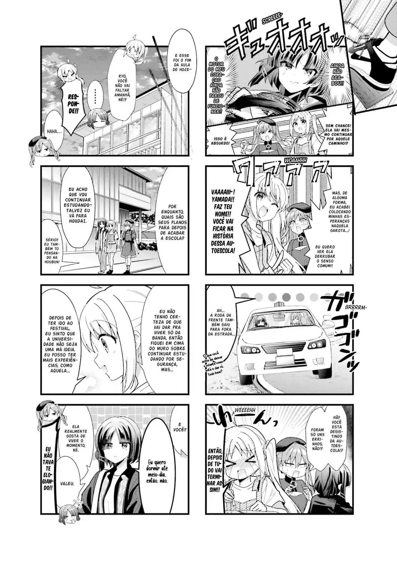 Bocchi, a Roqueira! Capítulo 47 Página 8