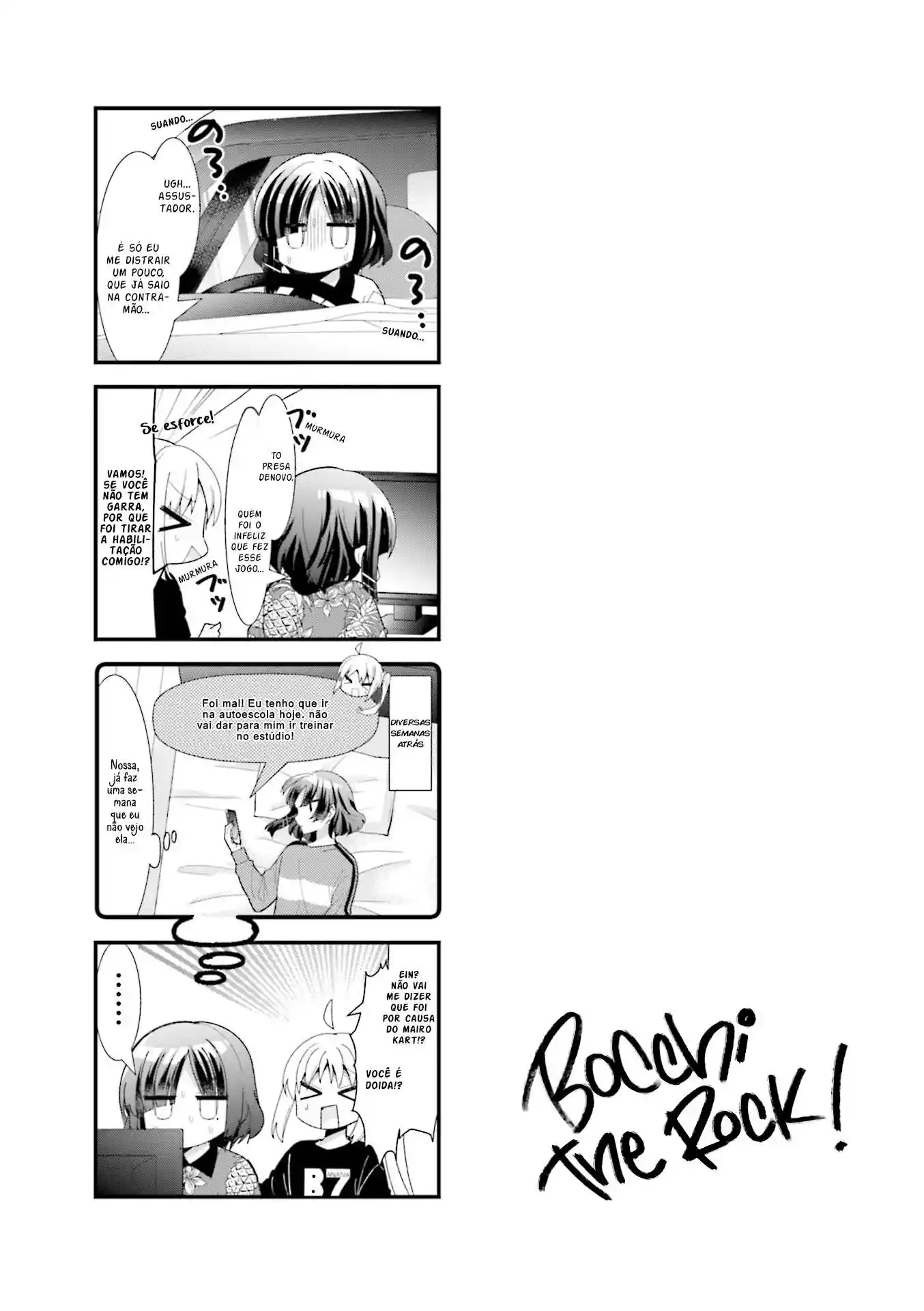 Bocchi, a Roqueira! Capítulo 47 Página 10