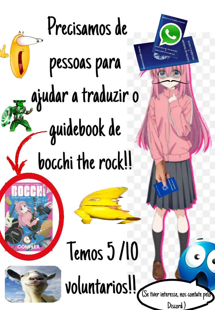 Bocchi, a Roqueira! Capítulo 47 Página 14