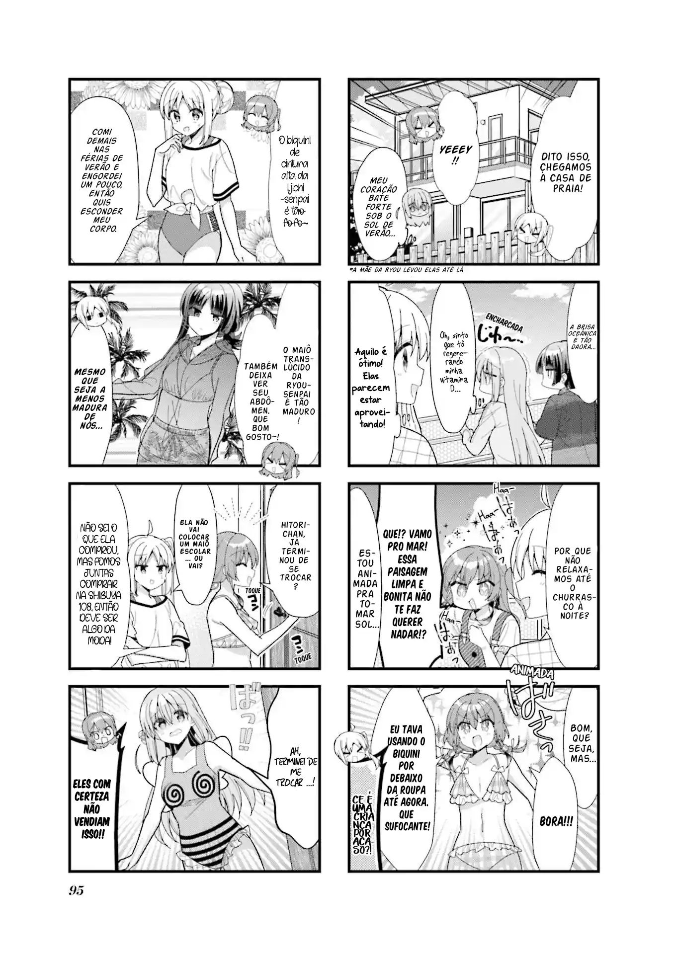 Bocchi, a Roqueira! Capítulo 48 Página 4