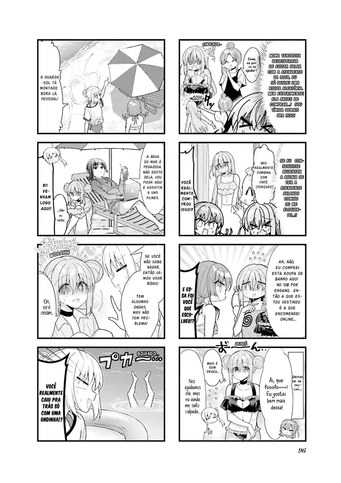 Bocchi, a Roqueira! Capítulo 48 Página 5