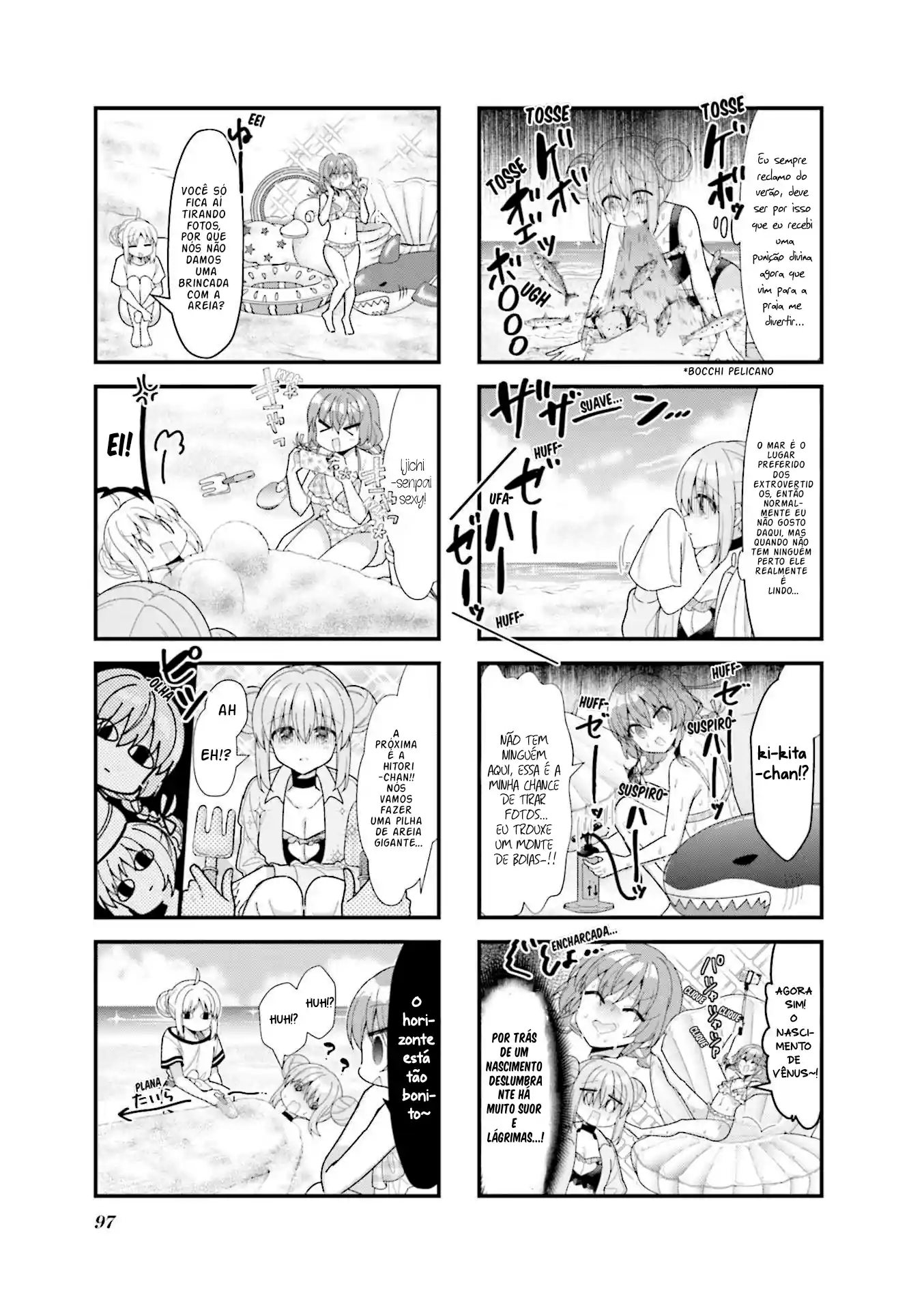 Bocchi, a Roqueira! Capítulo 48 Página 6