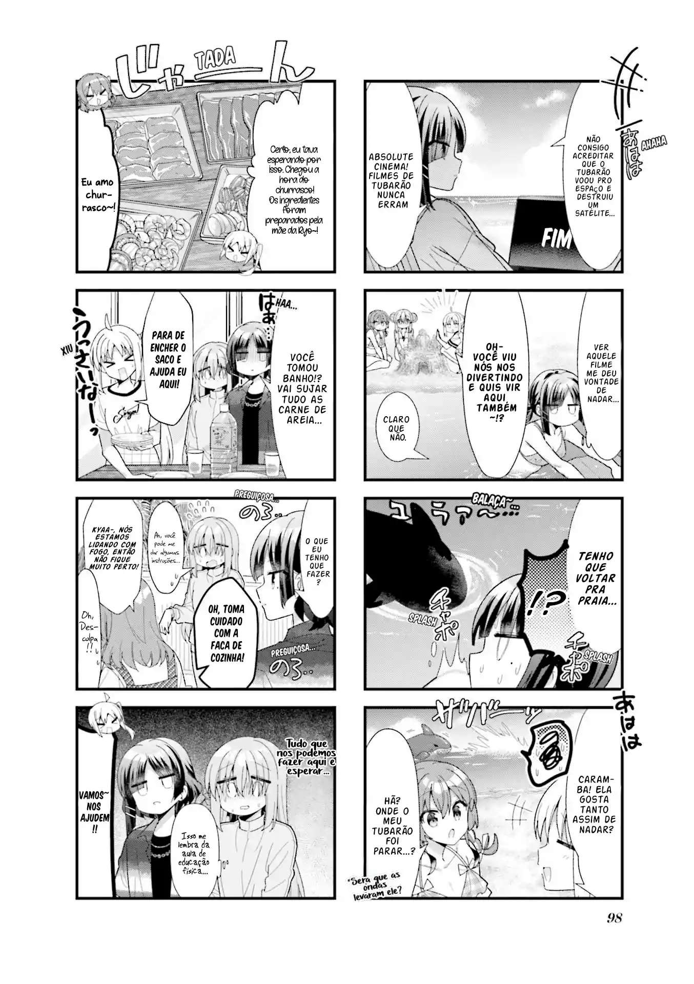 Bocchi, a Roqueira! Capítulo 48 Página 7