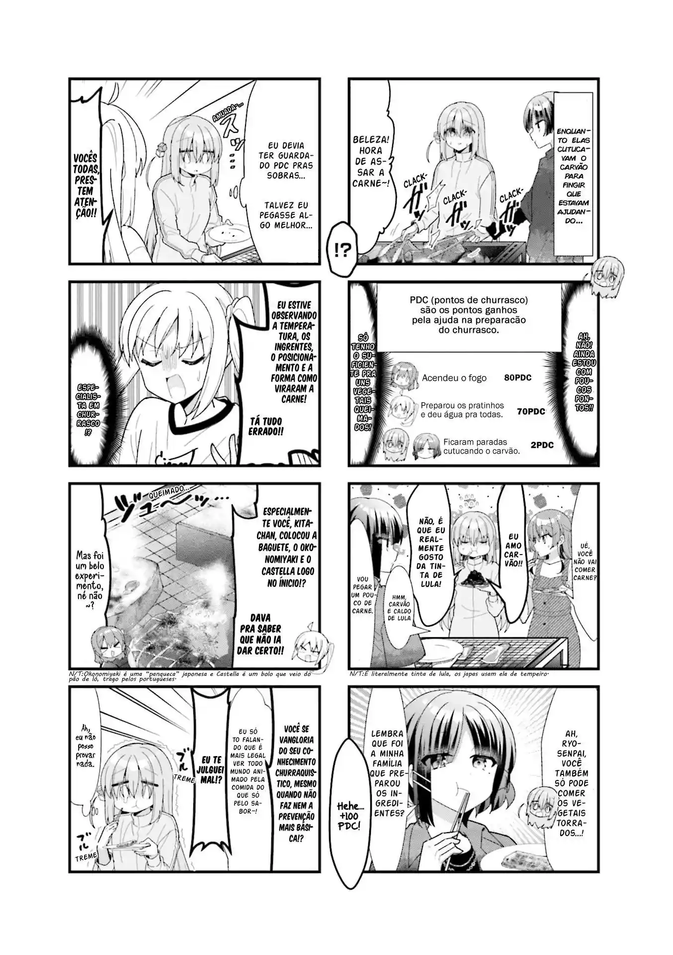 Bocchi, a Roqueira! Capítulo 48 Página 8
