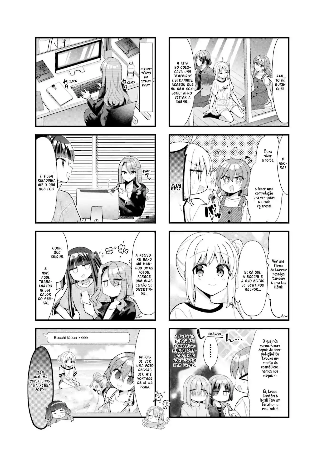 Bocchi, a Roqueira! Capítulo 48 Página 9