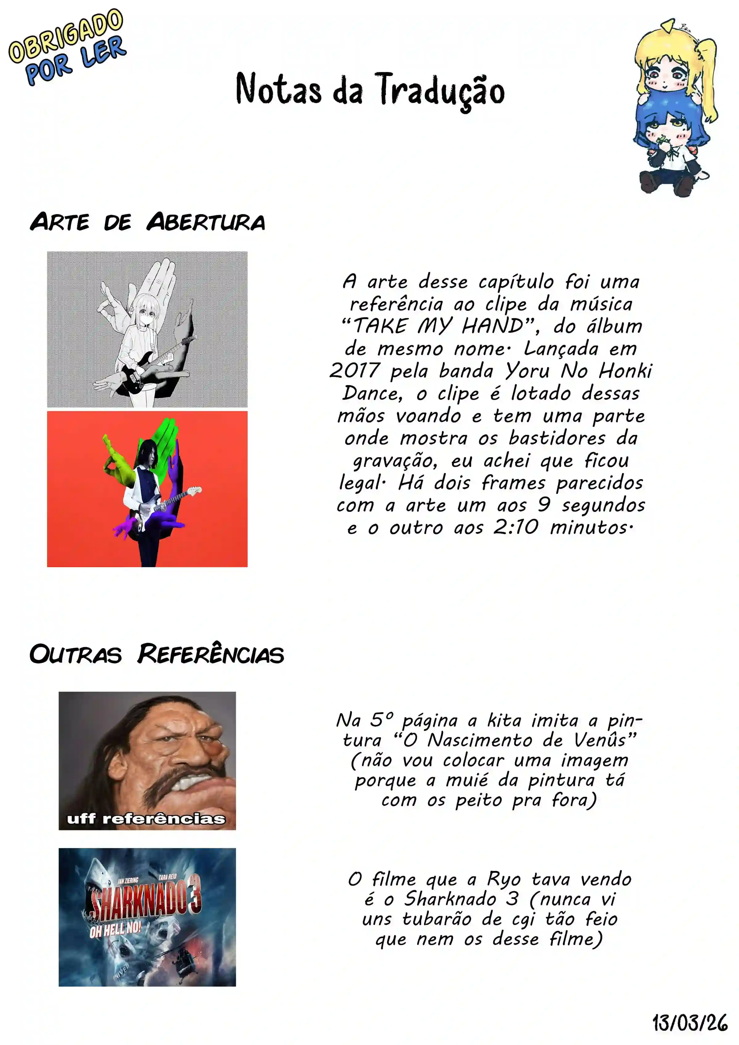 Bocchi, a Roqueira! Capítulo 48 Página 10