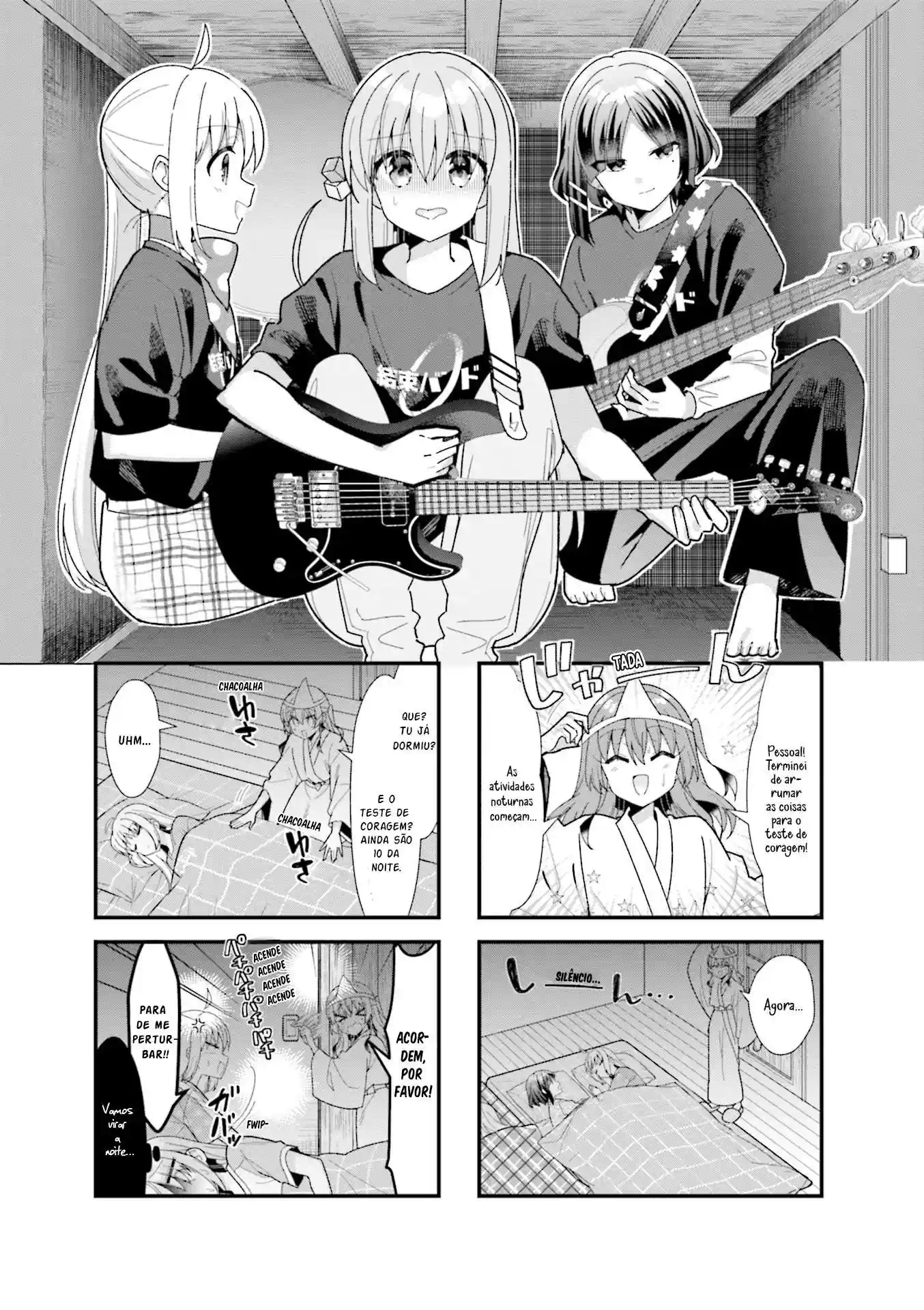 Bocchi, a Roqueira! Capítulo 49 Página 2