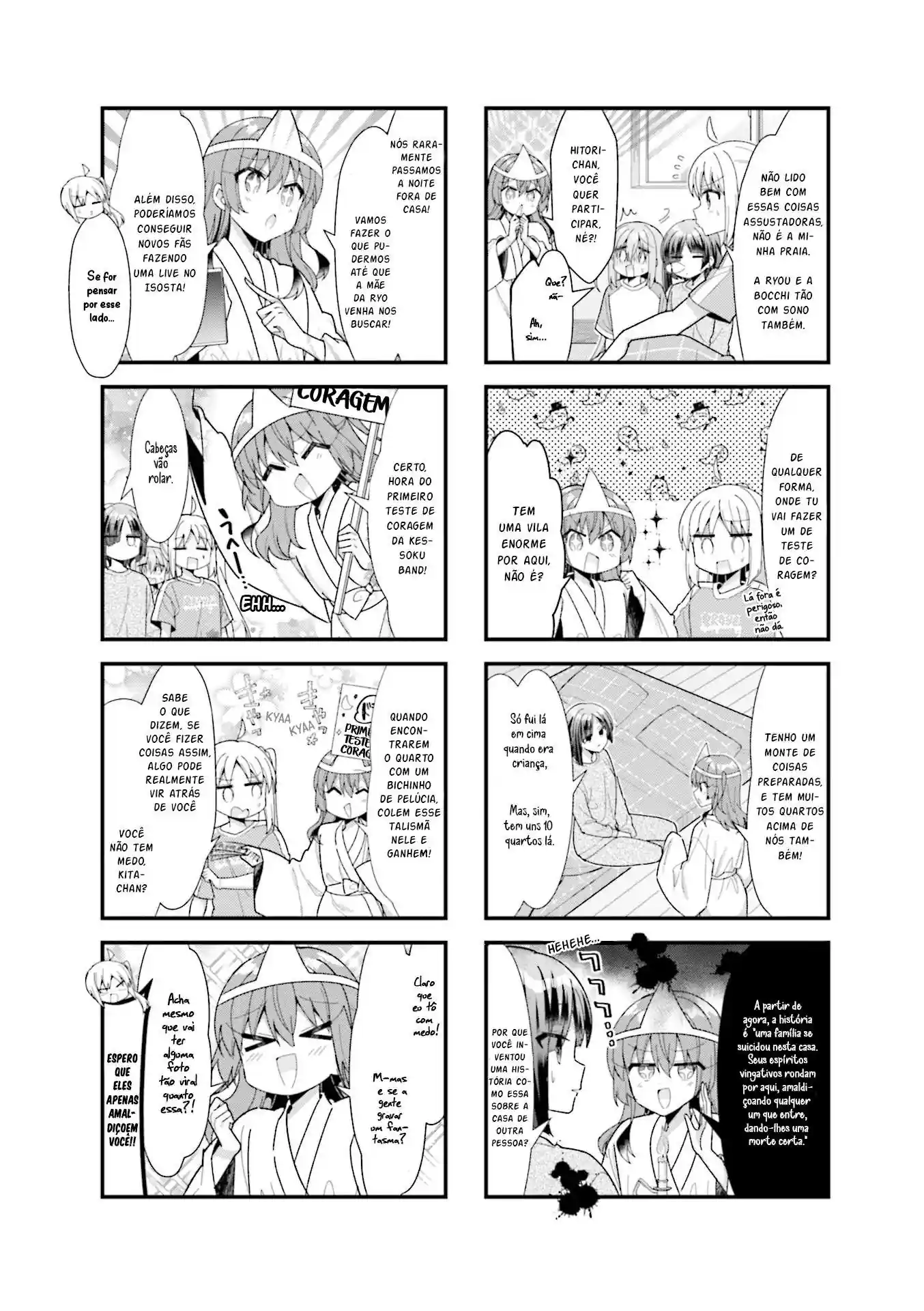 Bocchi, a Roqueira! Capítulo 49 Página 3