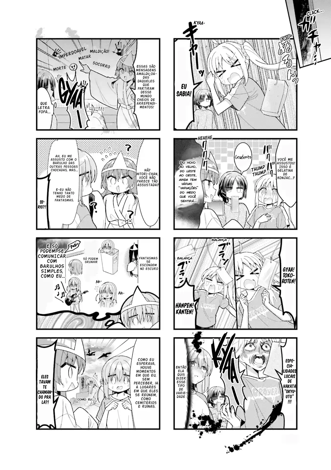 Bocchi, a Roqueira! Capítulo 49 Página 5