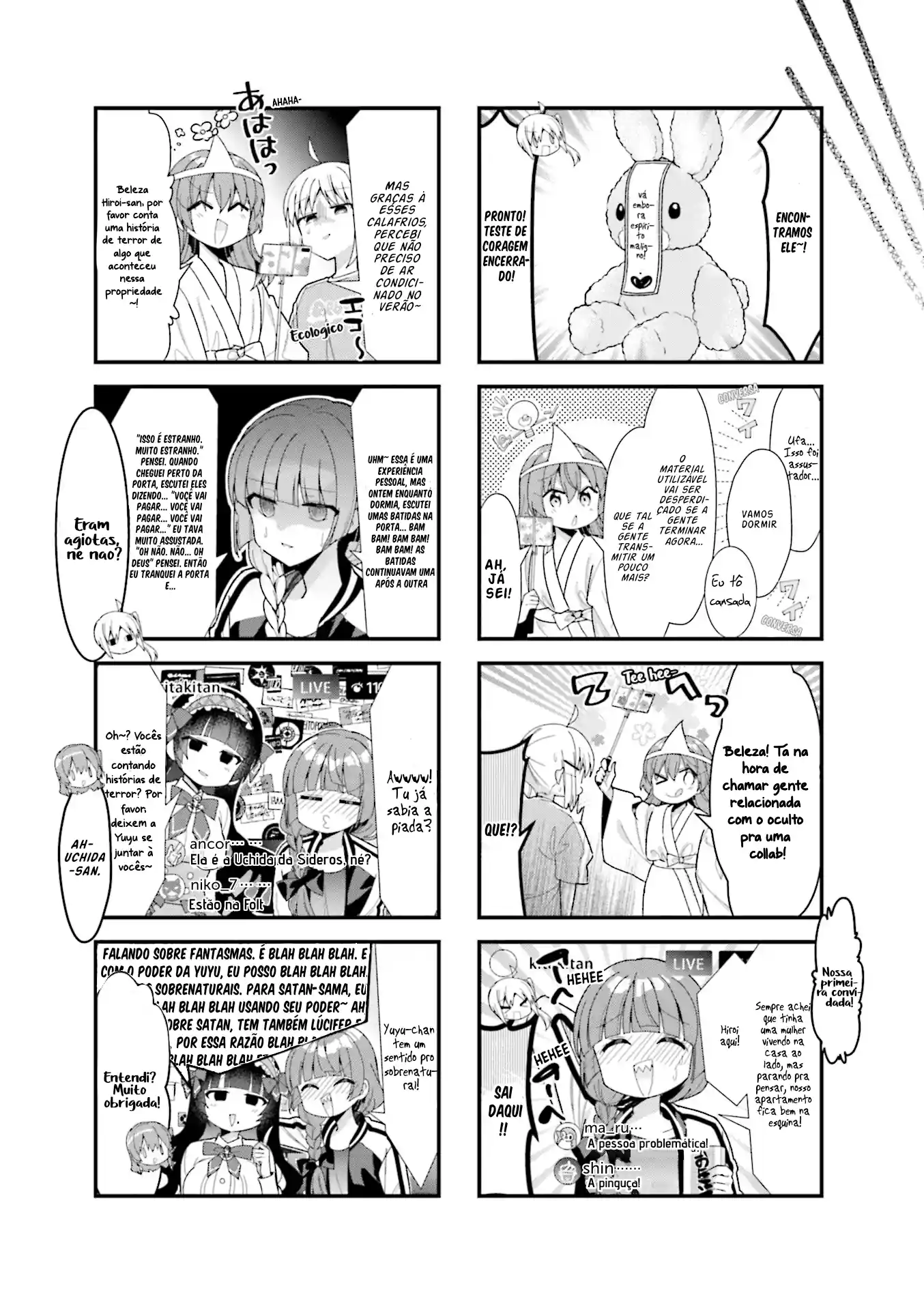 Bocchi, a Roqueira! Capítulo 49 Página 6