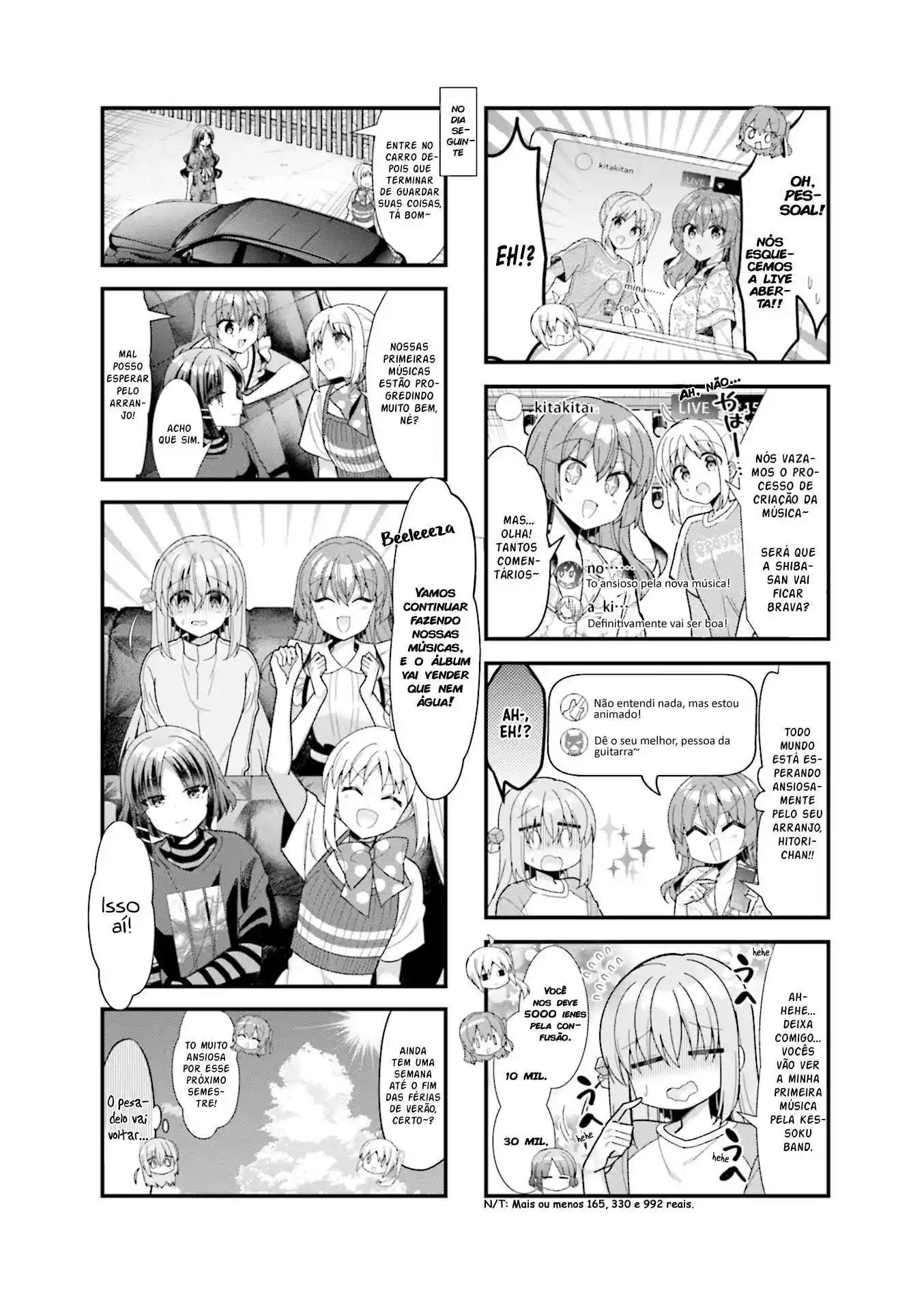 Bocchi, a Roqueira! Capítulo 49 Página 11