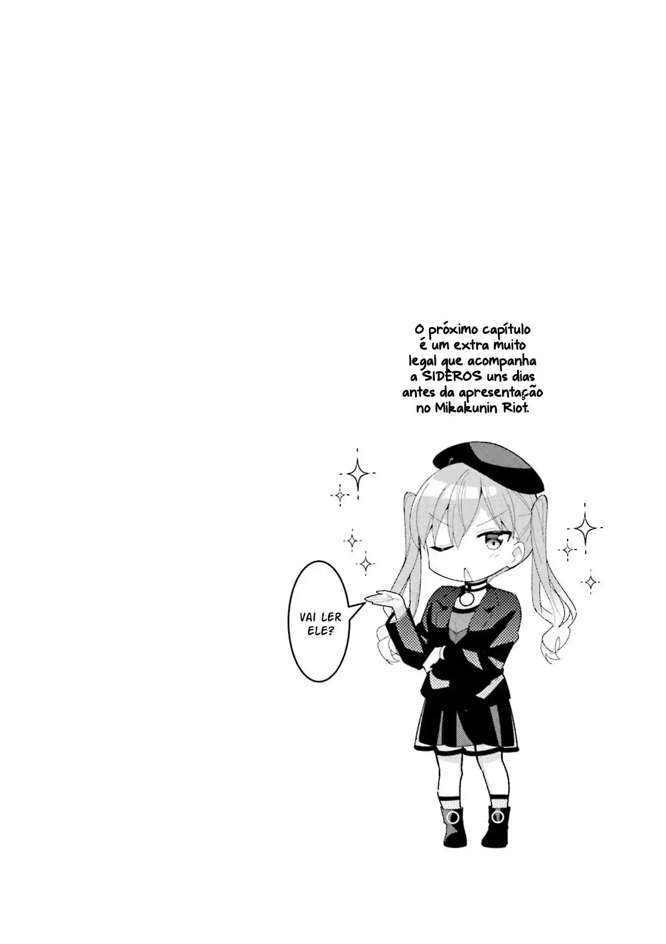 Bocchi, a Roqueira! Capítulo 49 Página 13