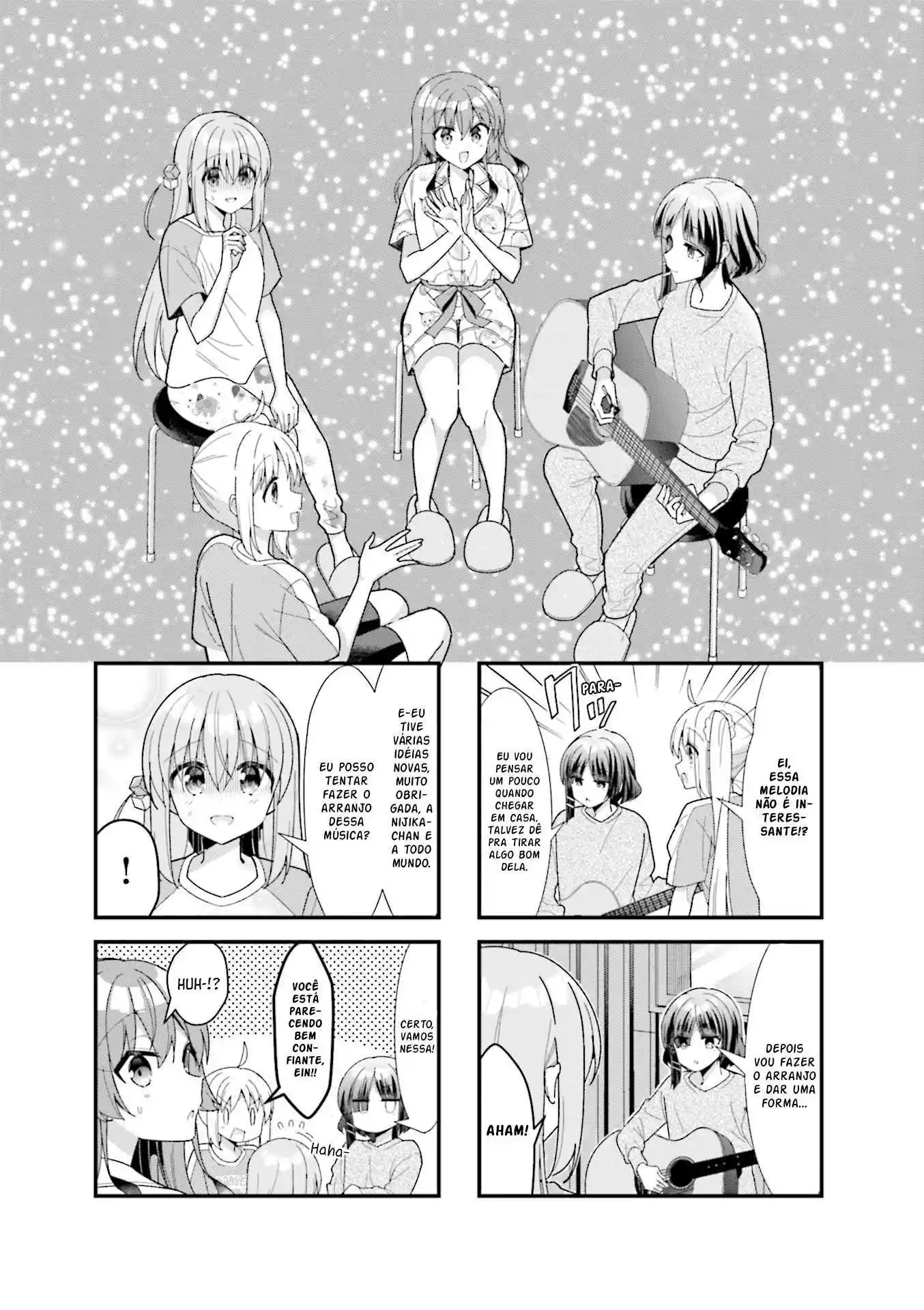Bocchi, a Roqueira! Capítulo 49 Página 10