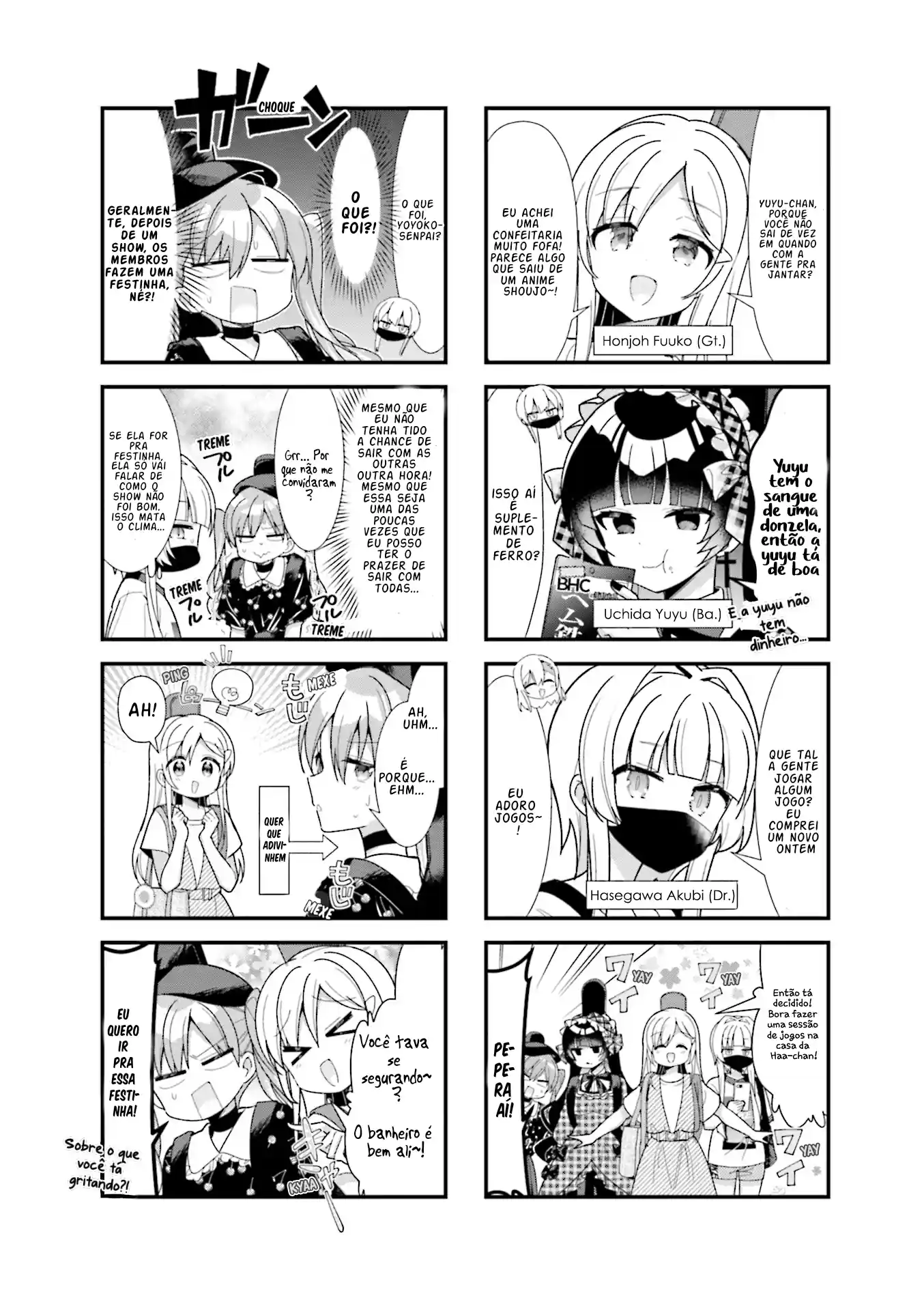 Bocchi, a Roqueira! Capítulo 50 Página 3