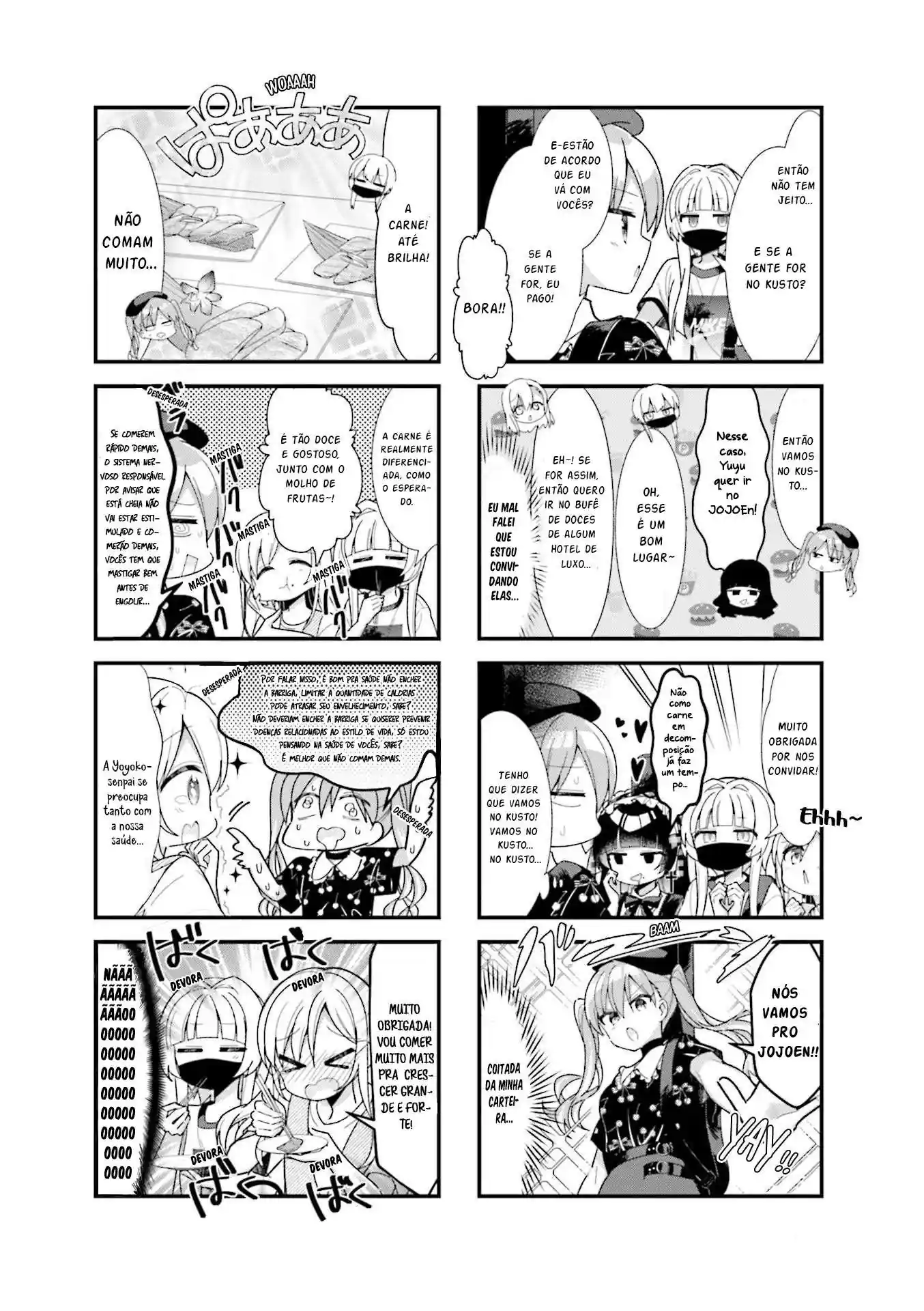Bocchi, a Roqueira! Capítulo 50 Página 4