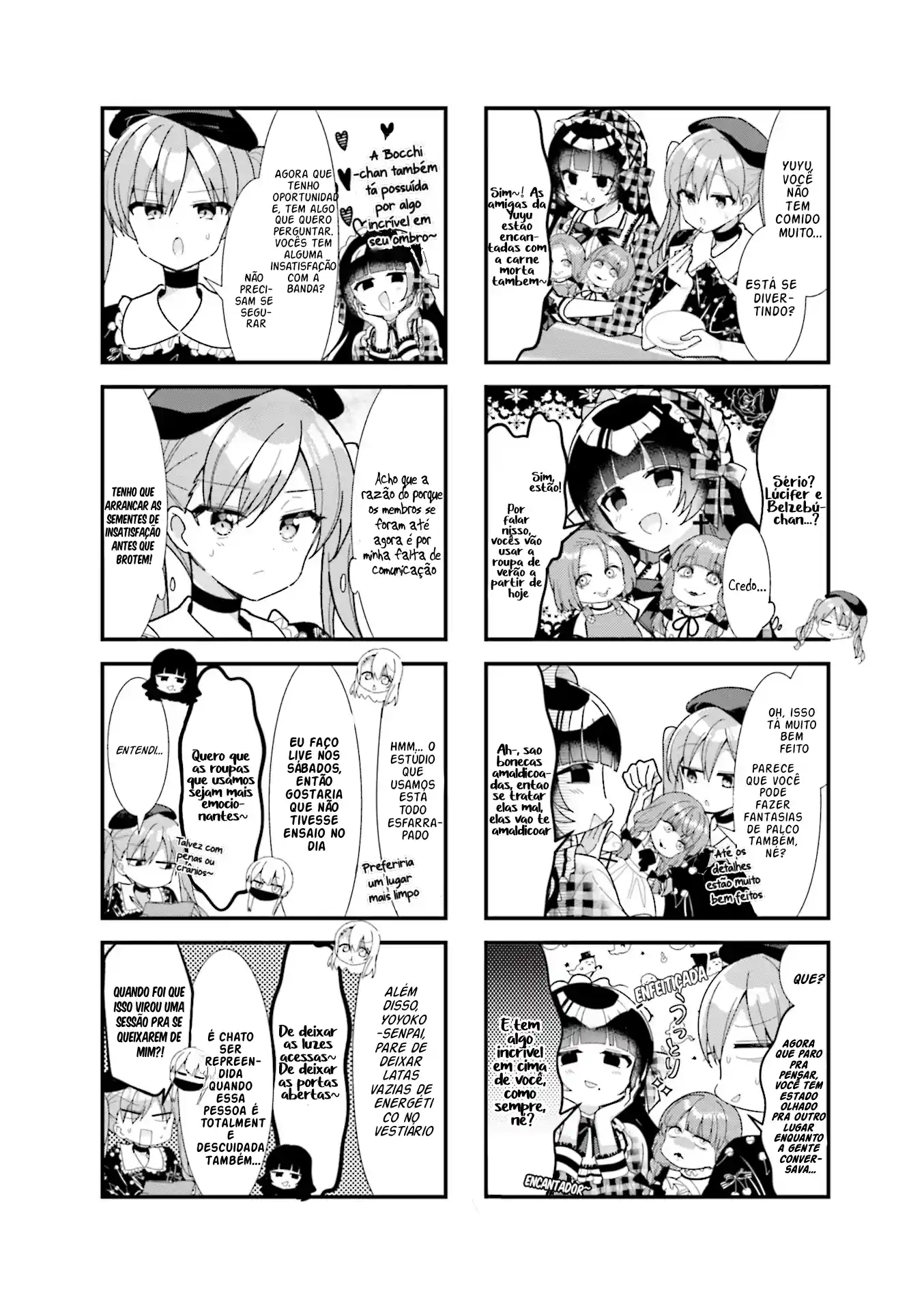 Bocchi, a Roqueira! Capítulo 50 Página 5