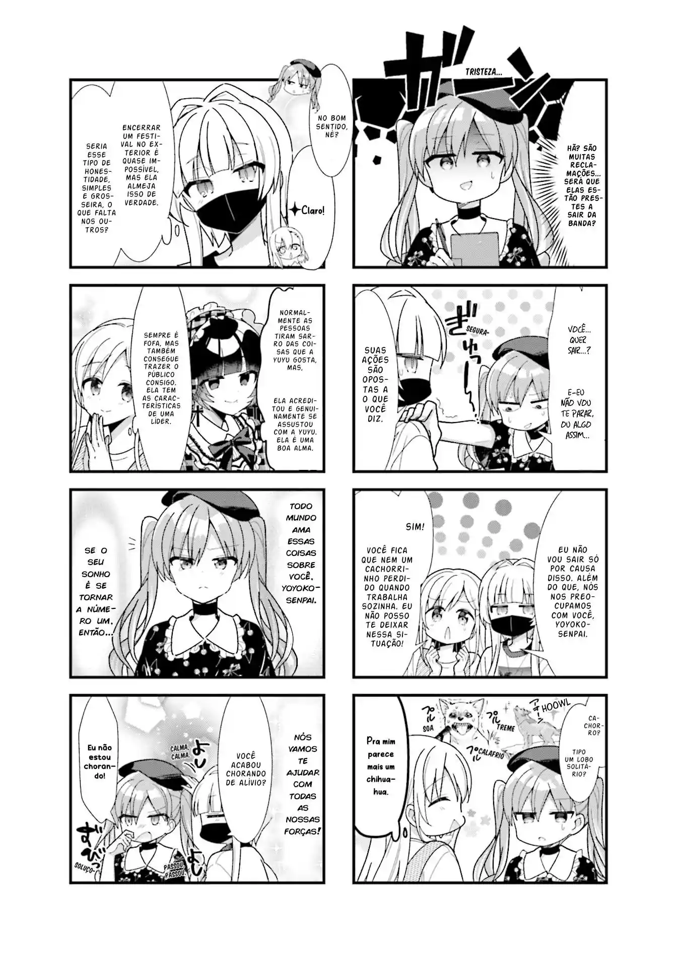 Bocchi, a Roqueira! Capítulo 50 Página 6