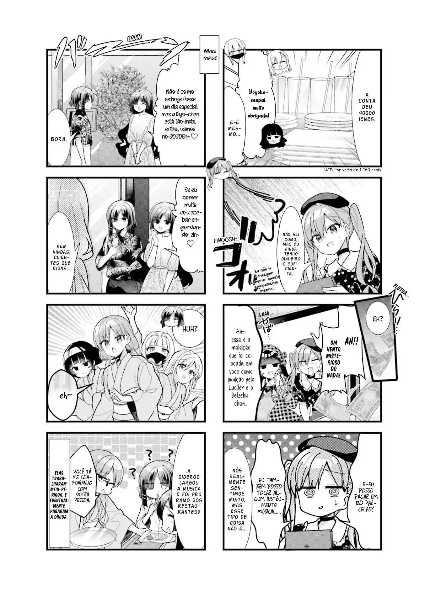 Bocchi, a Roqueira! Capítulo 50 Página 7