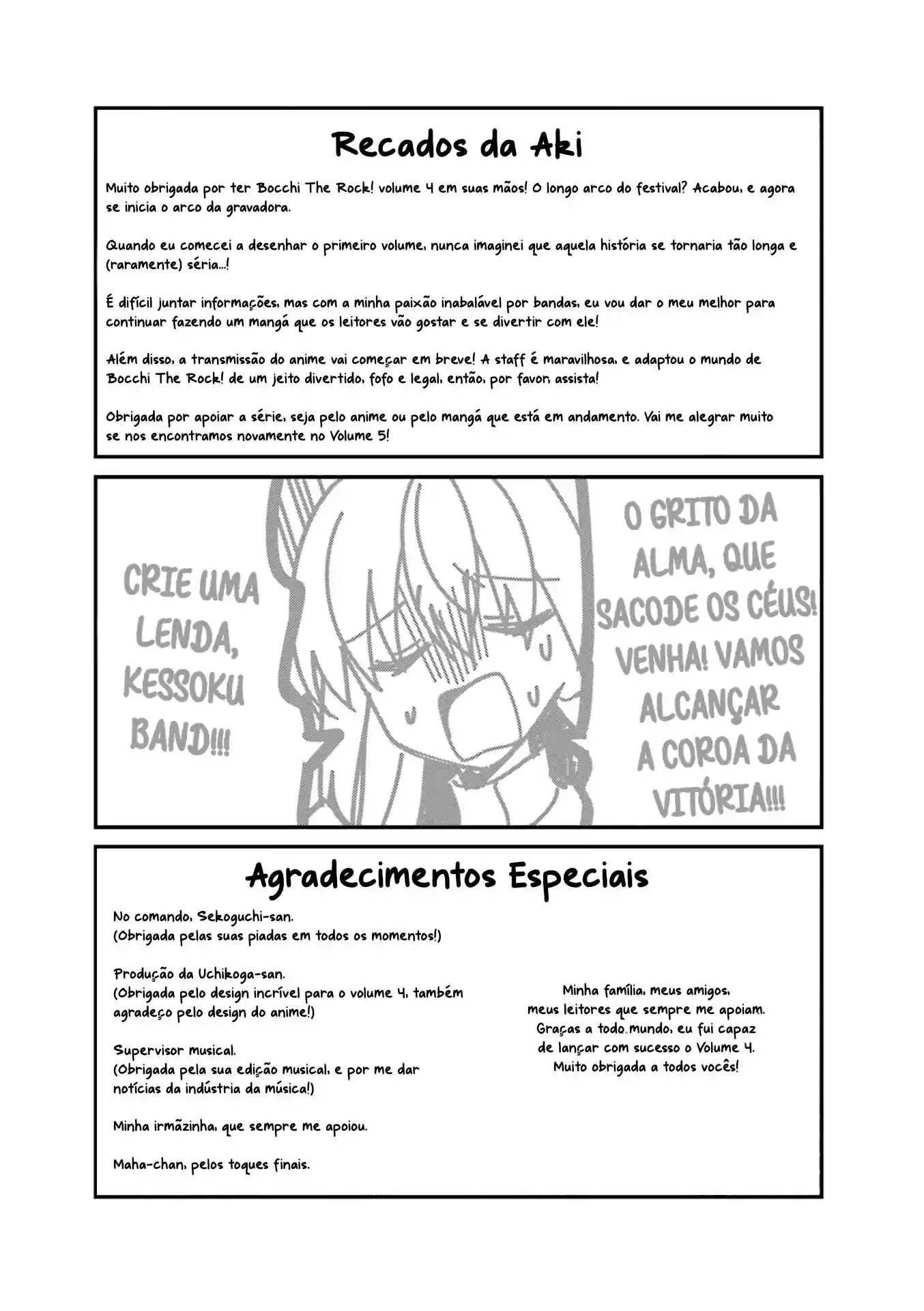 Bocchi, a Roqueira! Capítulo 50.5 Página 2