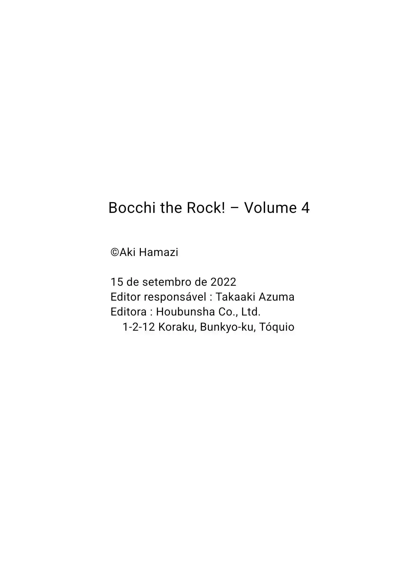 Bocchi, a Roqueira! Capítulo 50.5 Página 3
