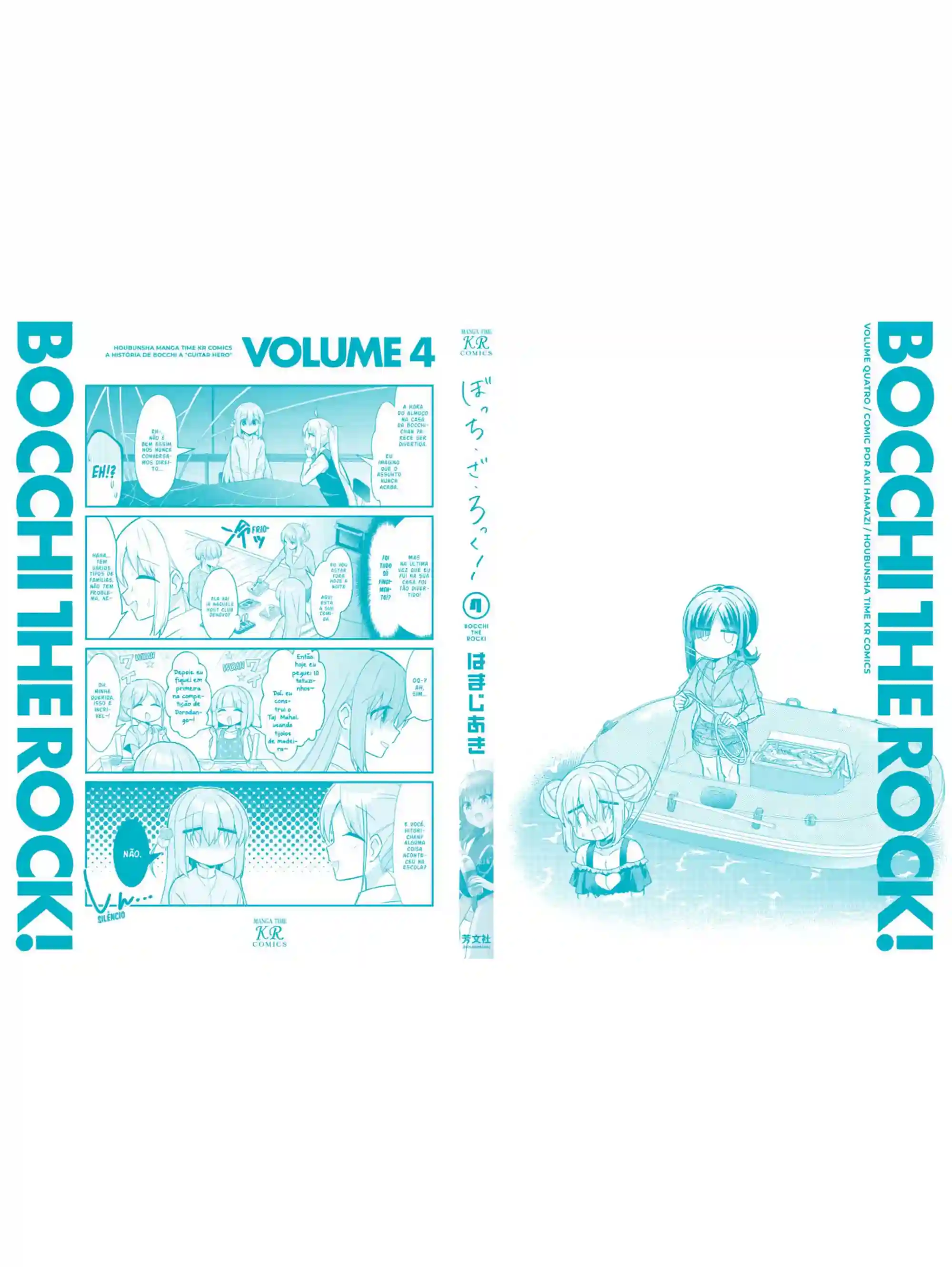 Bocchi, a Roqueira! Capítulo 50.5 Página 5