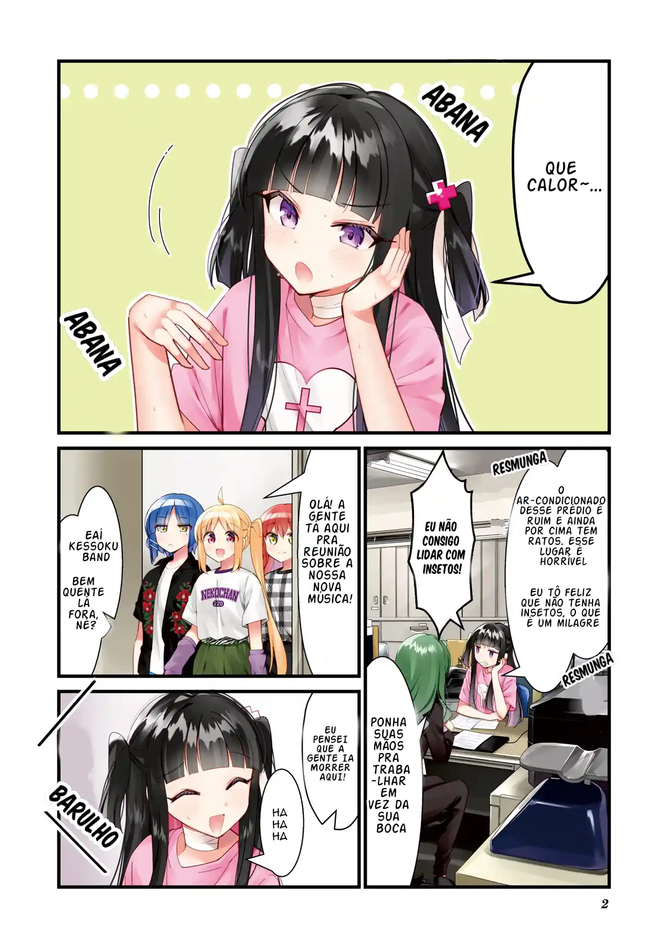 Bocchi, a Roqueira! Capítulo 51 Página 4