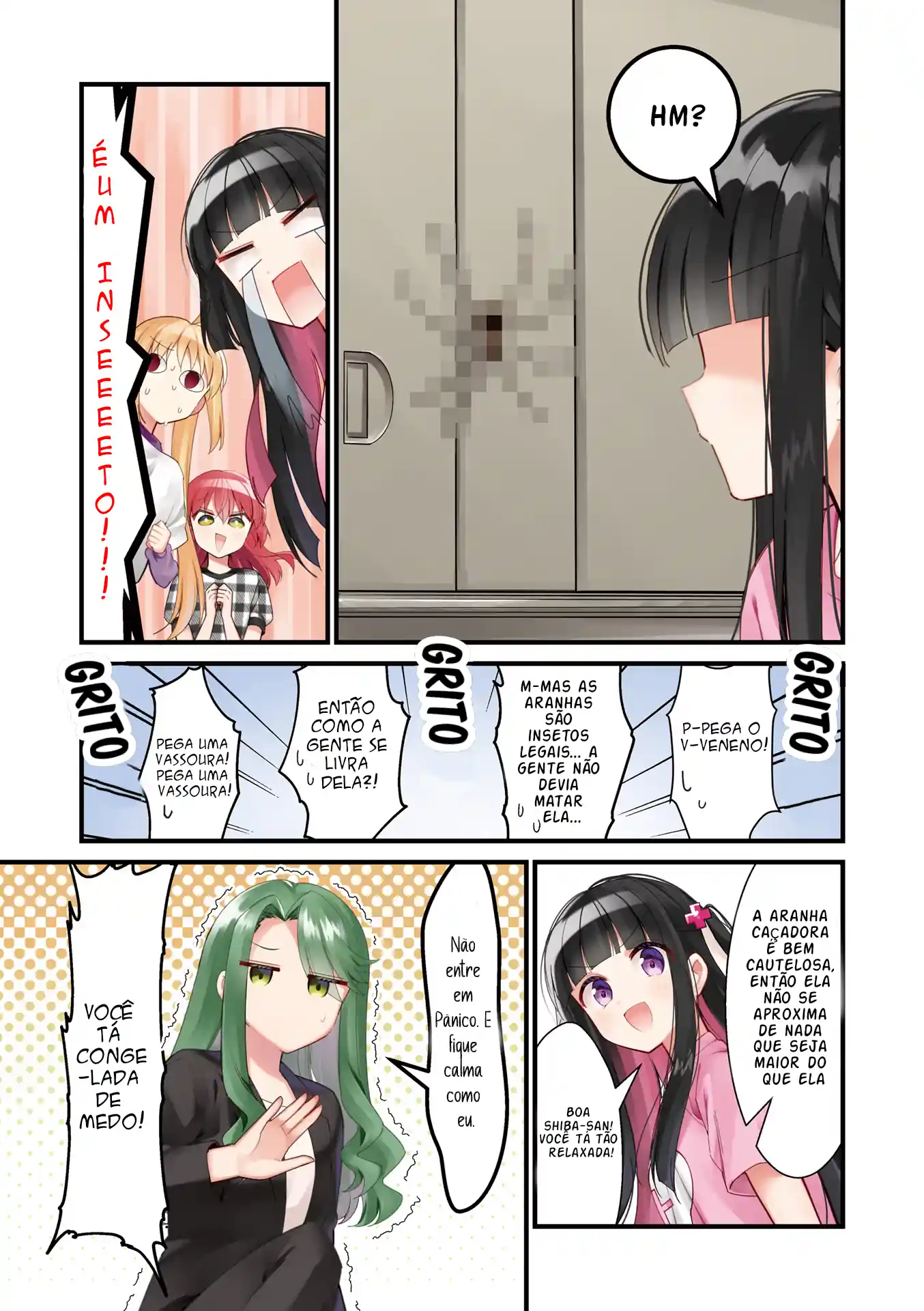 Bocchi, a Roqueira! Capítulo 51 Página 5