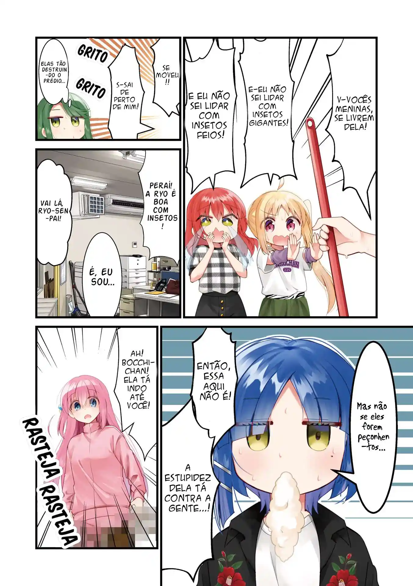 Bocchi, a Roqueira! Capítulo 51 Página 6