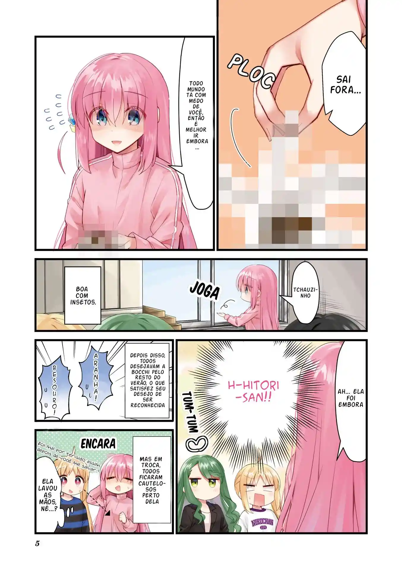 Bocchi, a Roqueira! Capítulo 51 Página 7