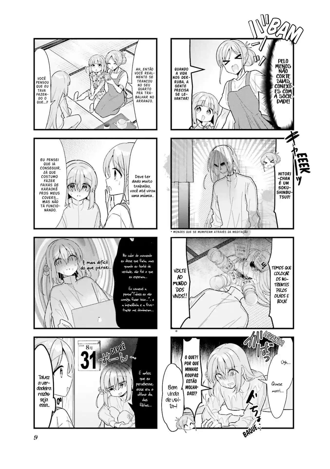Bocchi, a Roqueira! Capítulo 51 Página 11
