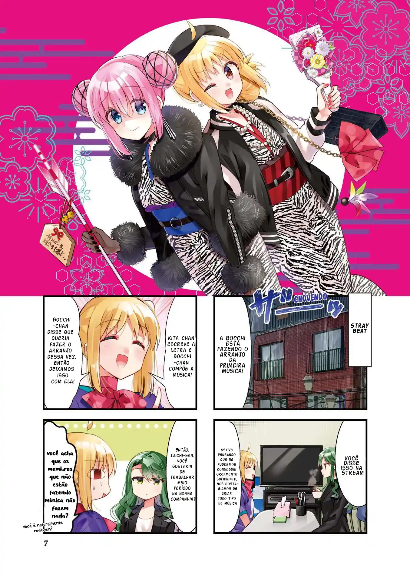 Bocchi, a Roqueira! Capítulo 51 Página 8