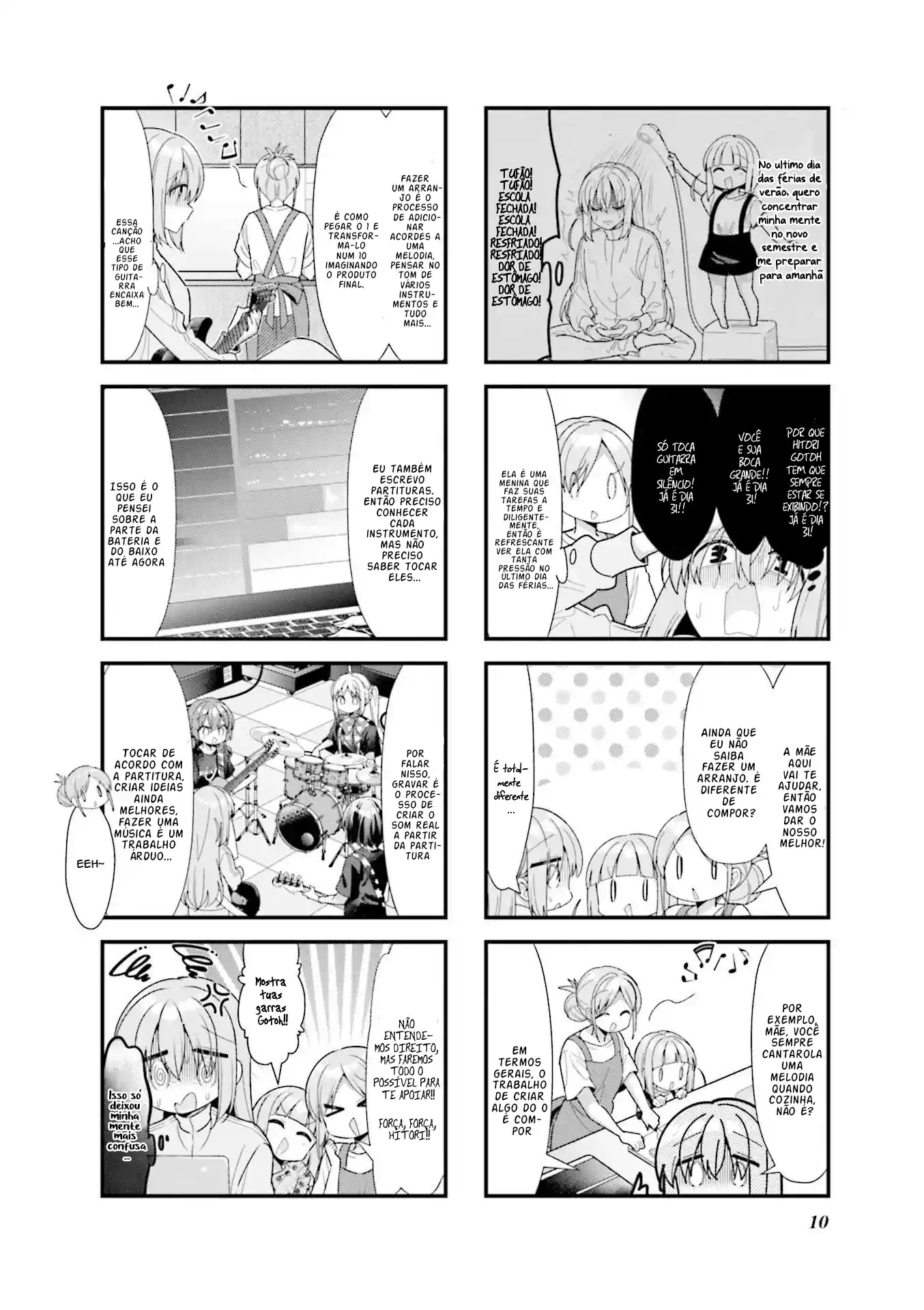 Bocchi, a Roqueira! Capítulo 51 Página 12