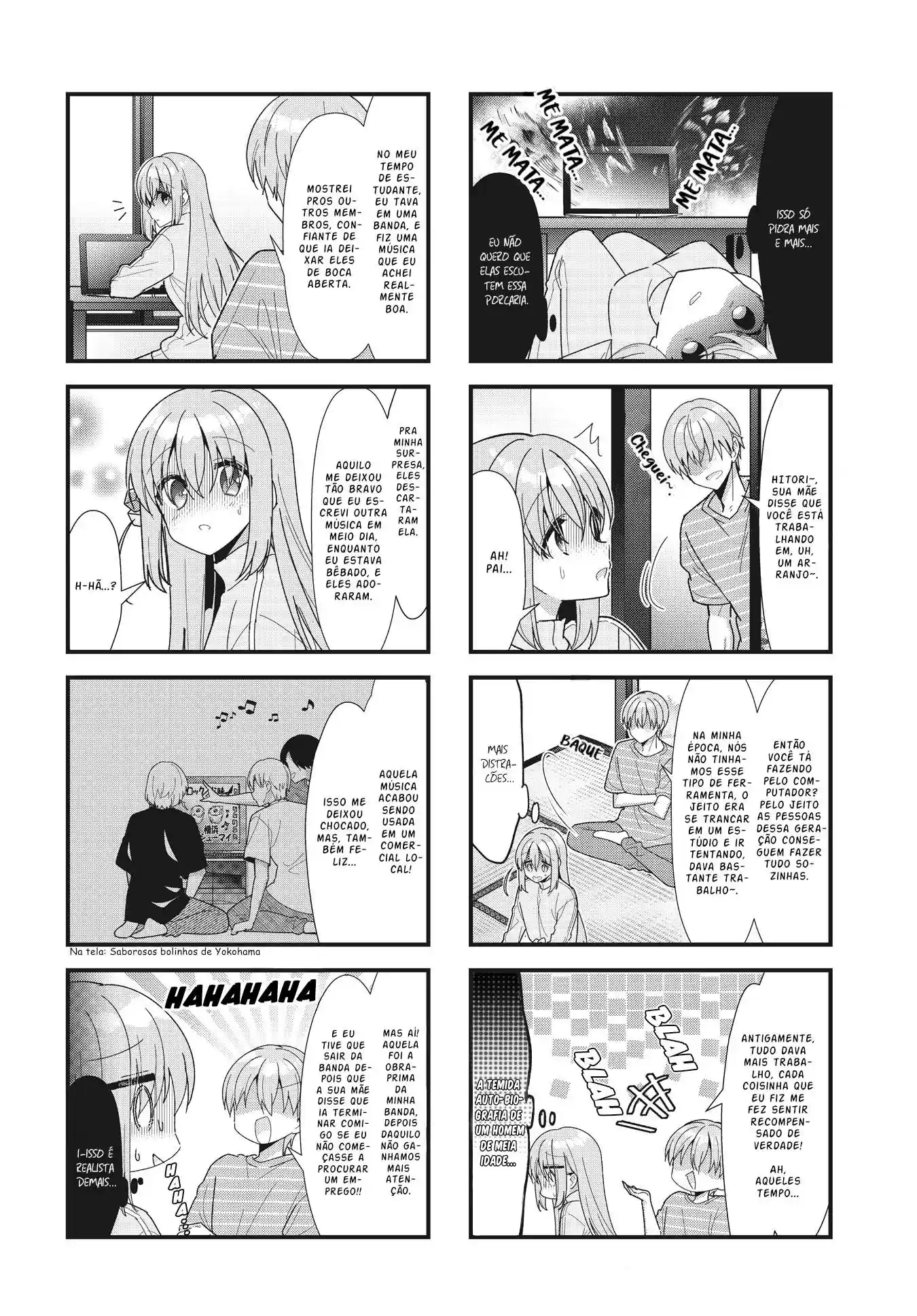 Bocchi, a Roqueira! Capítulo 51 Página 14