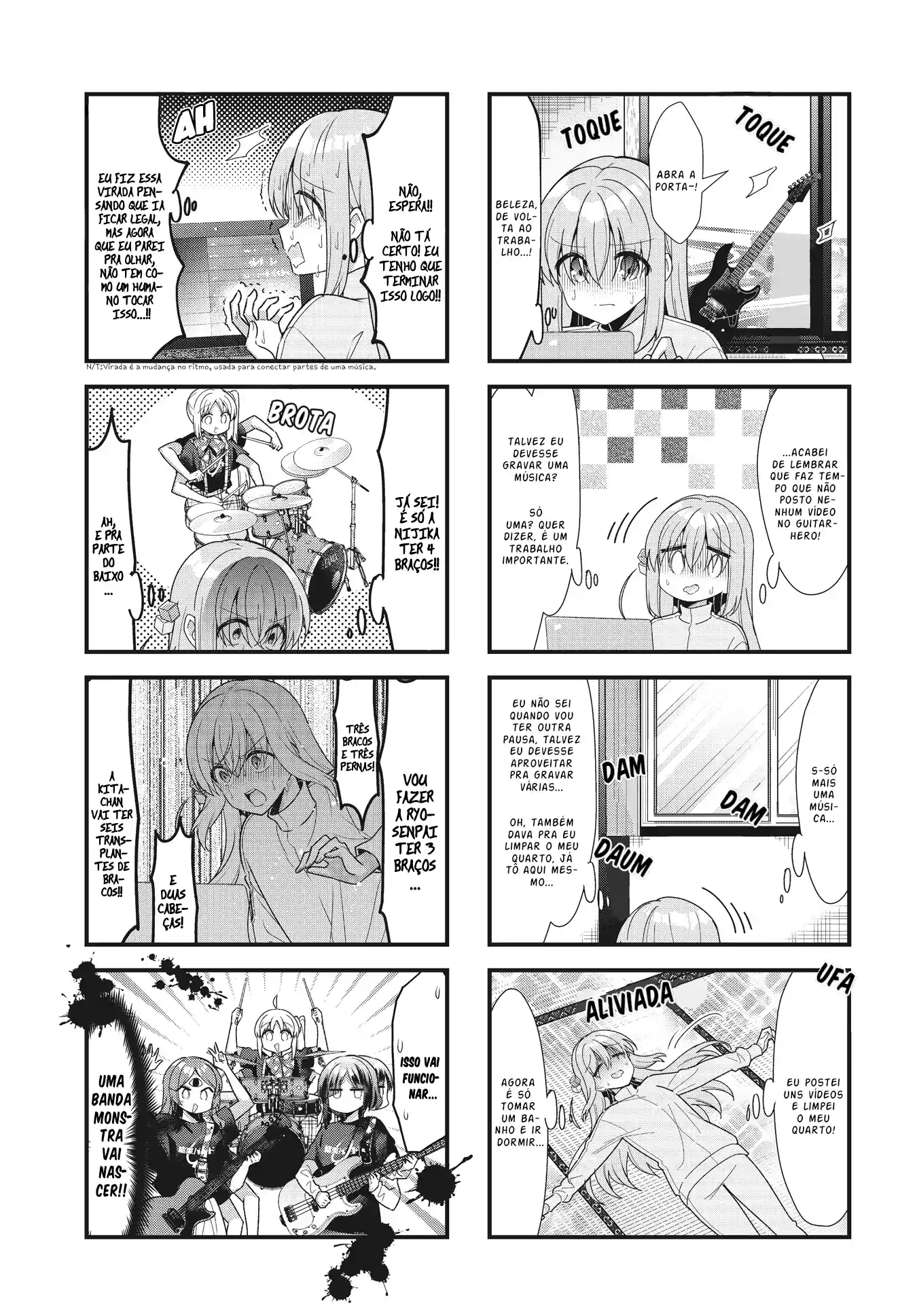 Bocchi, a Roqueira! Capítulo 51 Página 13