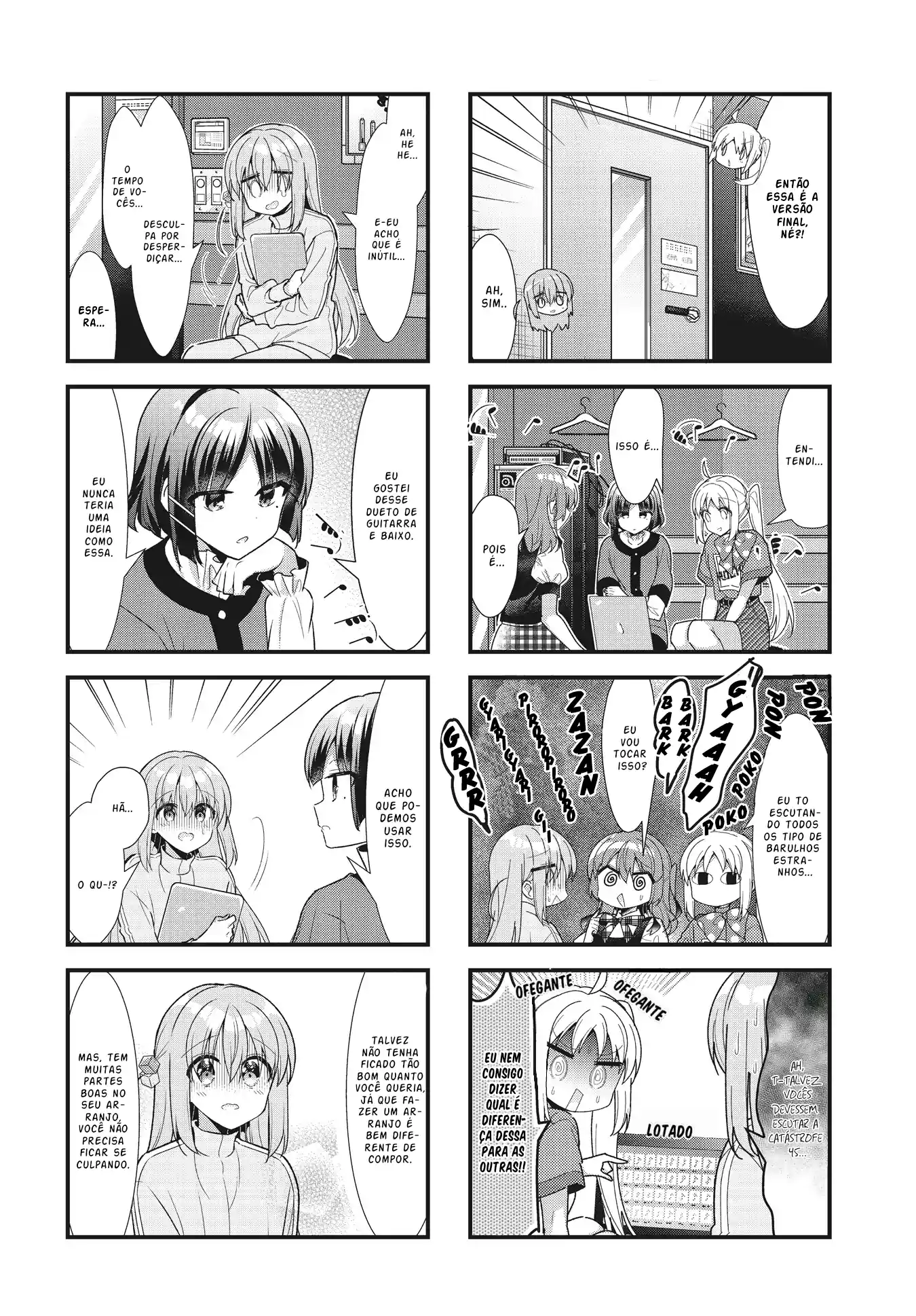 Bocchi, a Roqueira! Capítulo 51 Página 16