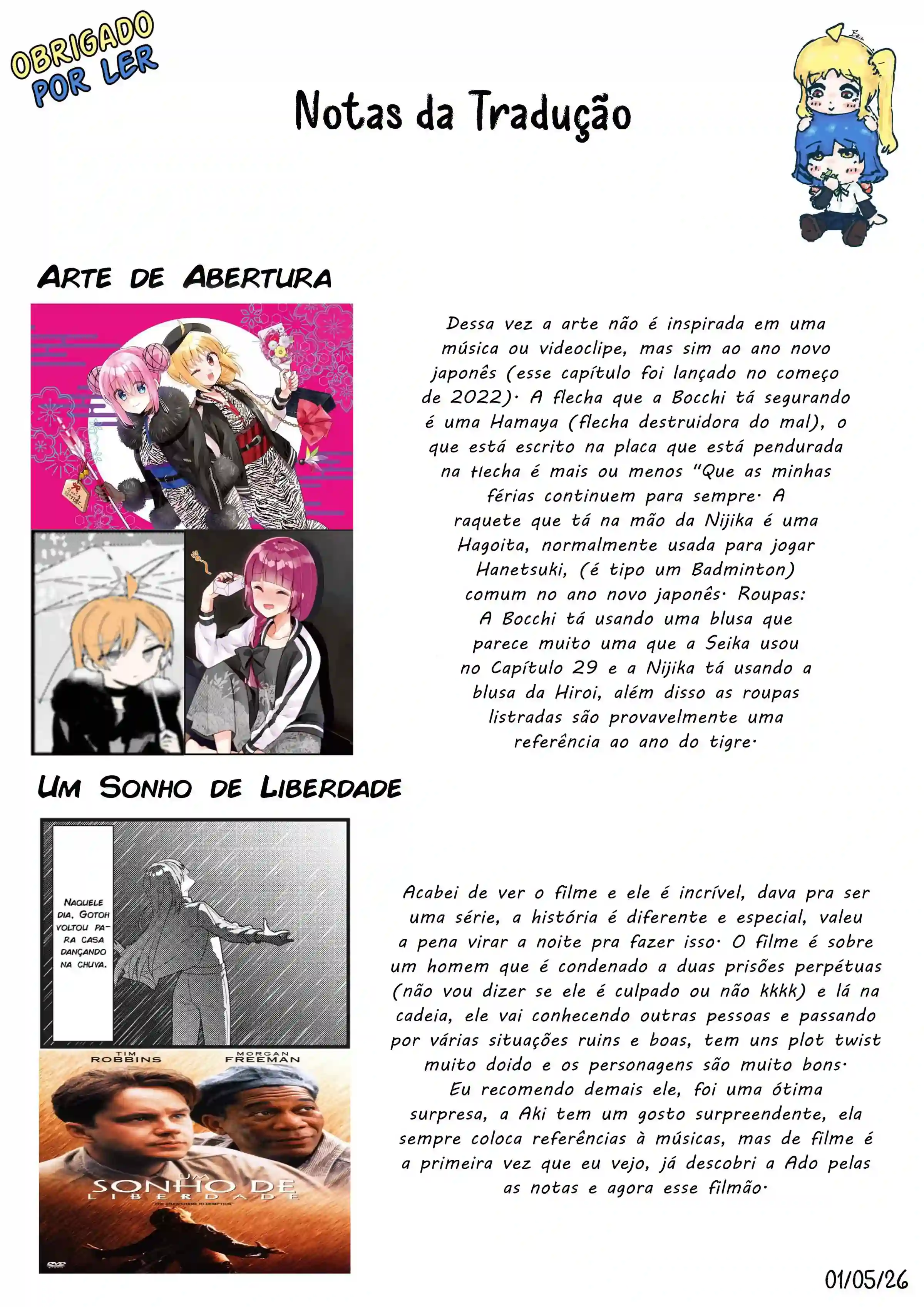 Bocchi, a Roqueira! Capítulo 51 Página 19