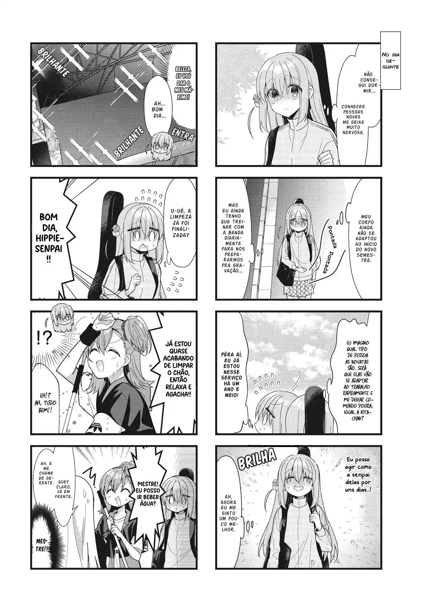 Bocchi, a Roqueira! Capítulo 52 Página 4