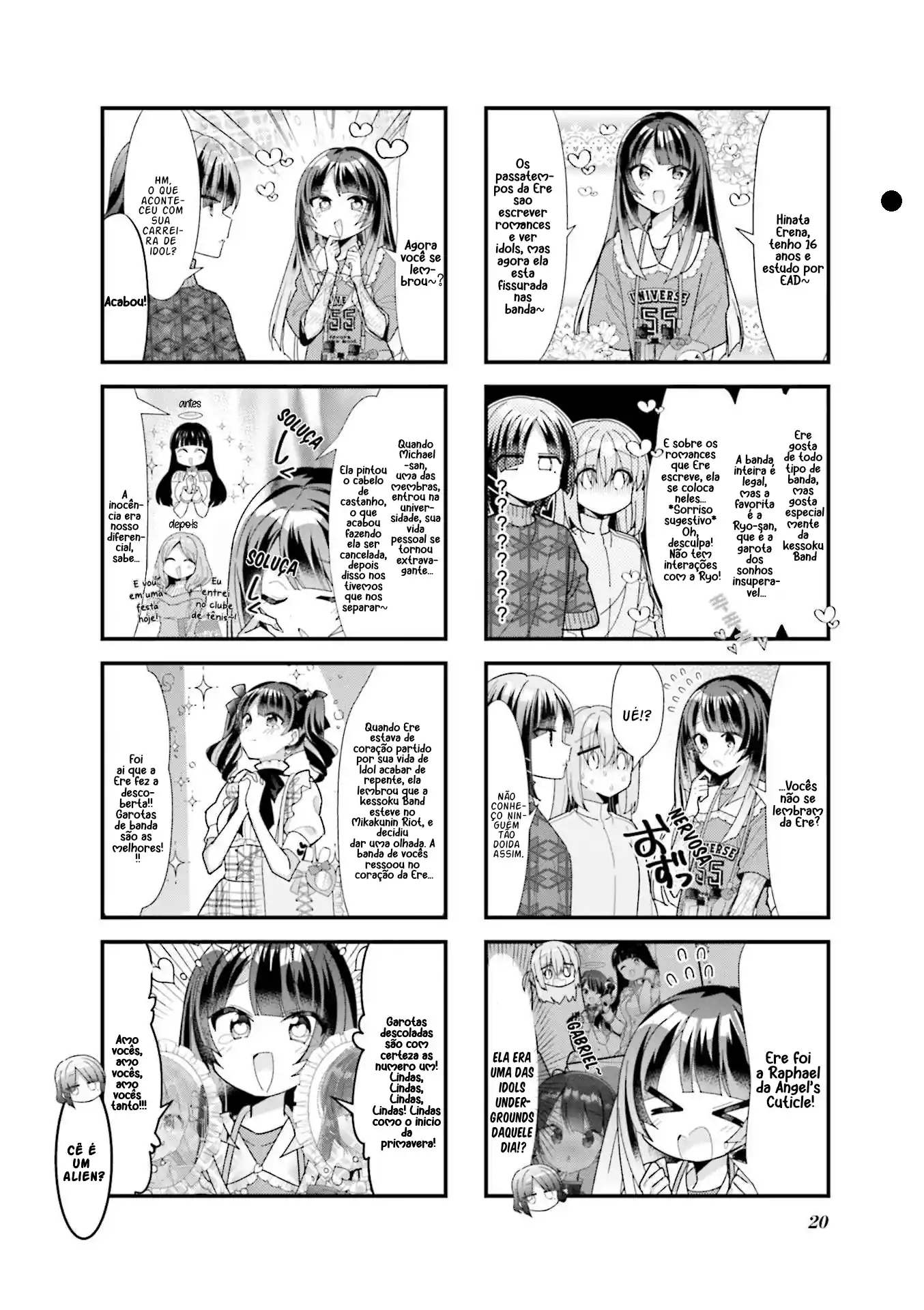 Bocchi, a Roqueira! Capítulo 52 Página 6